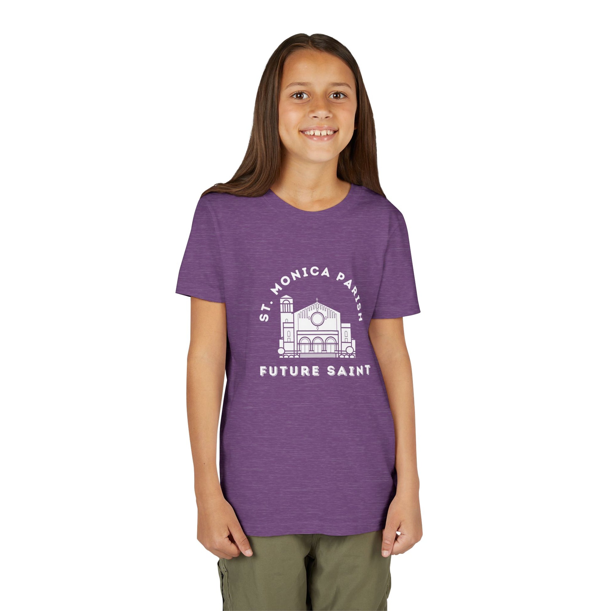 Youth “Future Saint” T-Shirt – St. Monica Parish