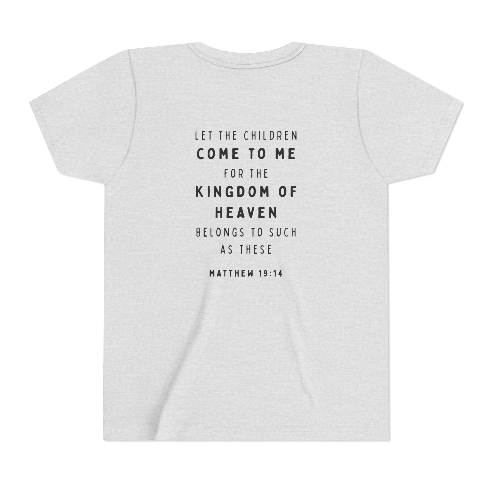 Youth “Kingdom Builder” T-Shirt – St. Monica Parish
