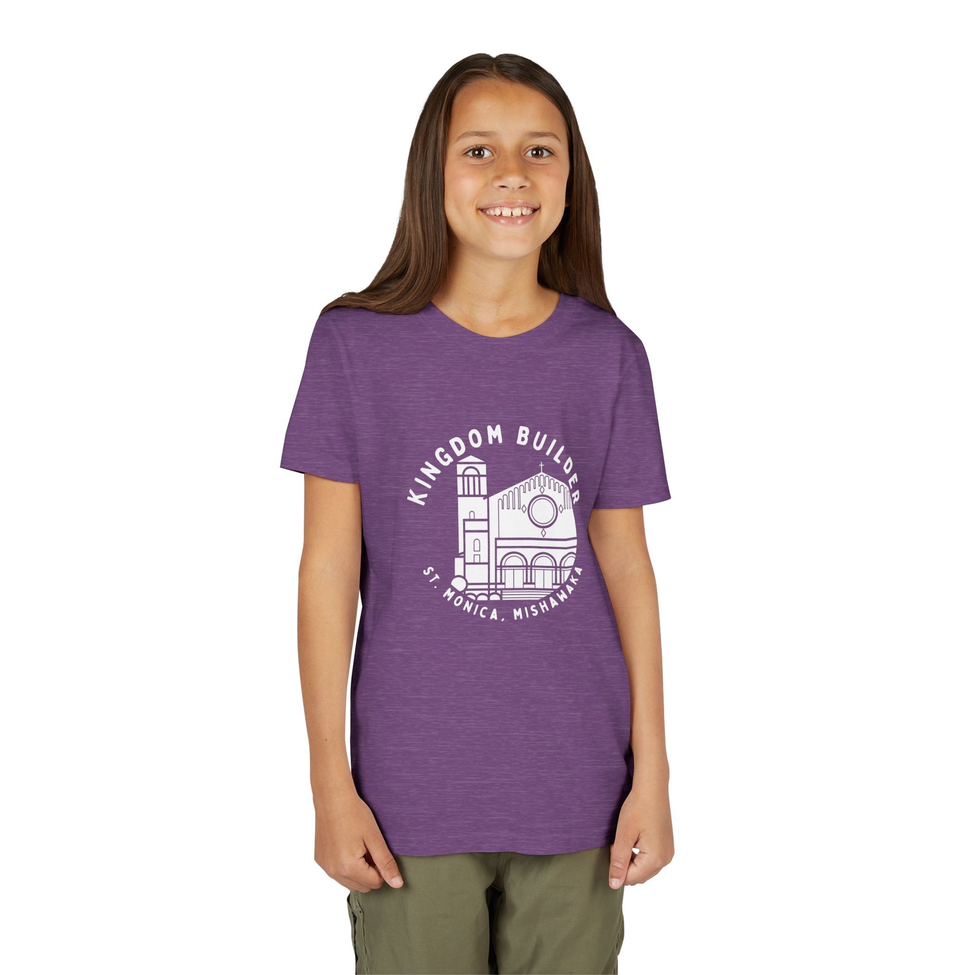 Youth “Kingdom Builder” T-Shirt – St. Monica Parish