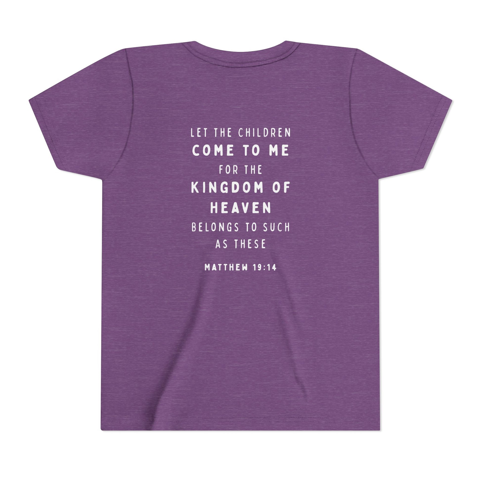 Youth “Kingdom Builder” T-Shirt – St. Monica Parish