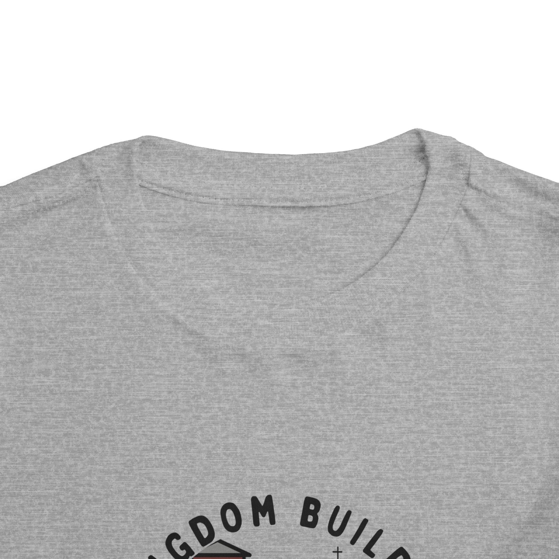 Toddler “Kingdom Builder” T-Shirt – St. Monica Parish