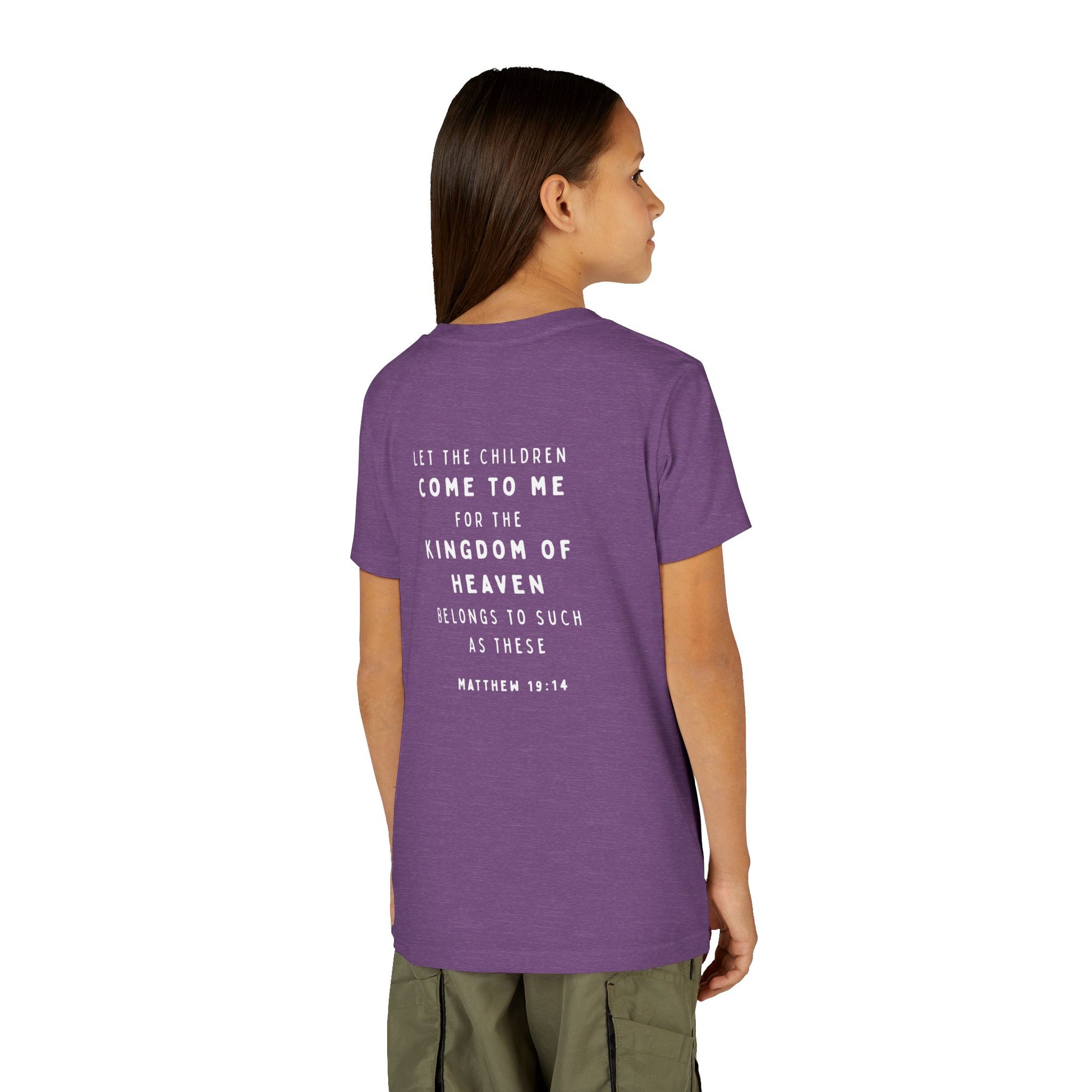Youth “Kingdom Builder” T-Shirt – St. Monica Parish
