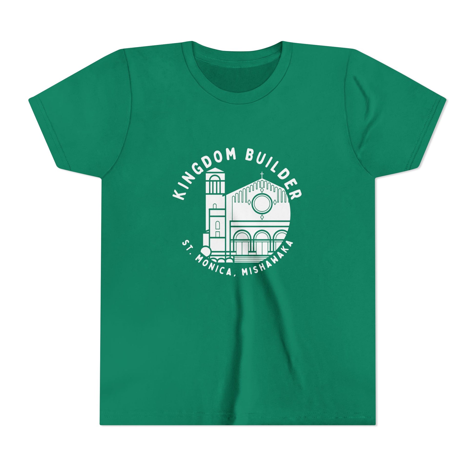 Youth “Kingdom Builder” T-Shirt – St. Monica Parish