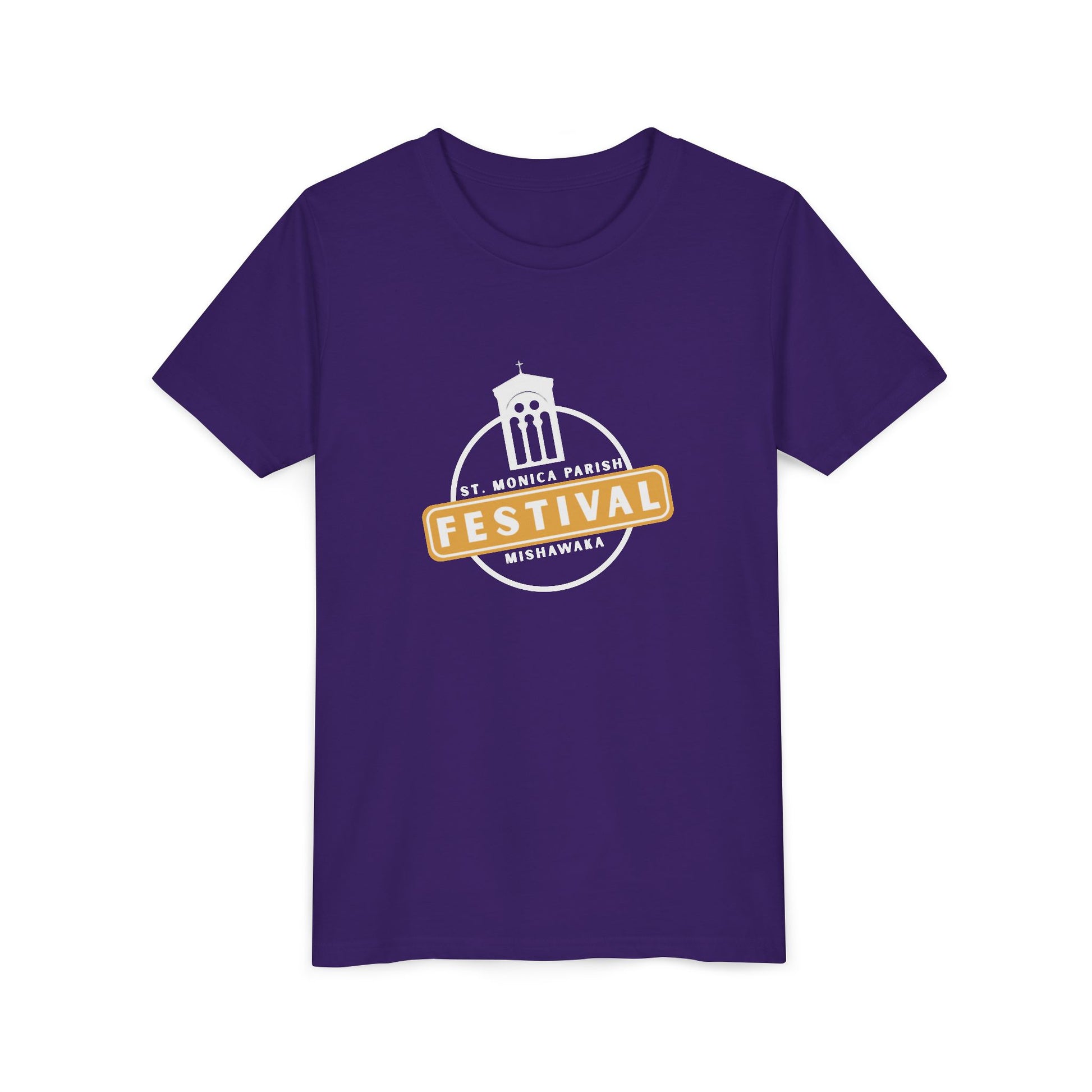 Youth Parish Festival T-Shirt – St. Monica “Nothing is Far from God”