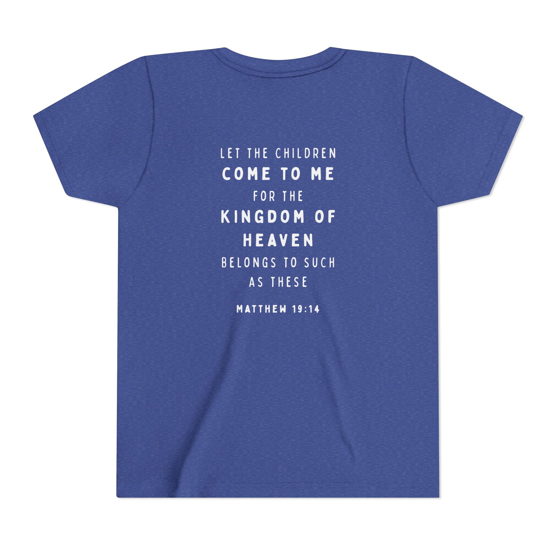 Youth “Kingdom Builder” T-Shirt – St. Monica Parish