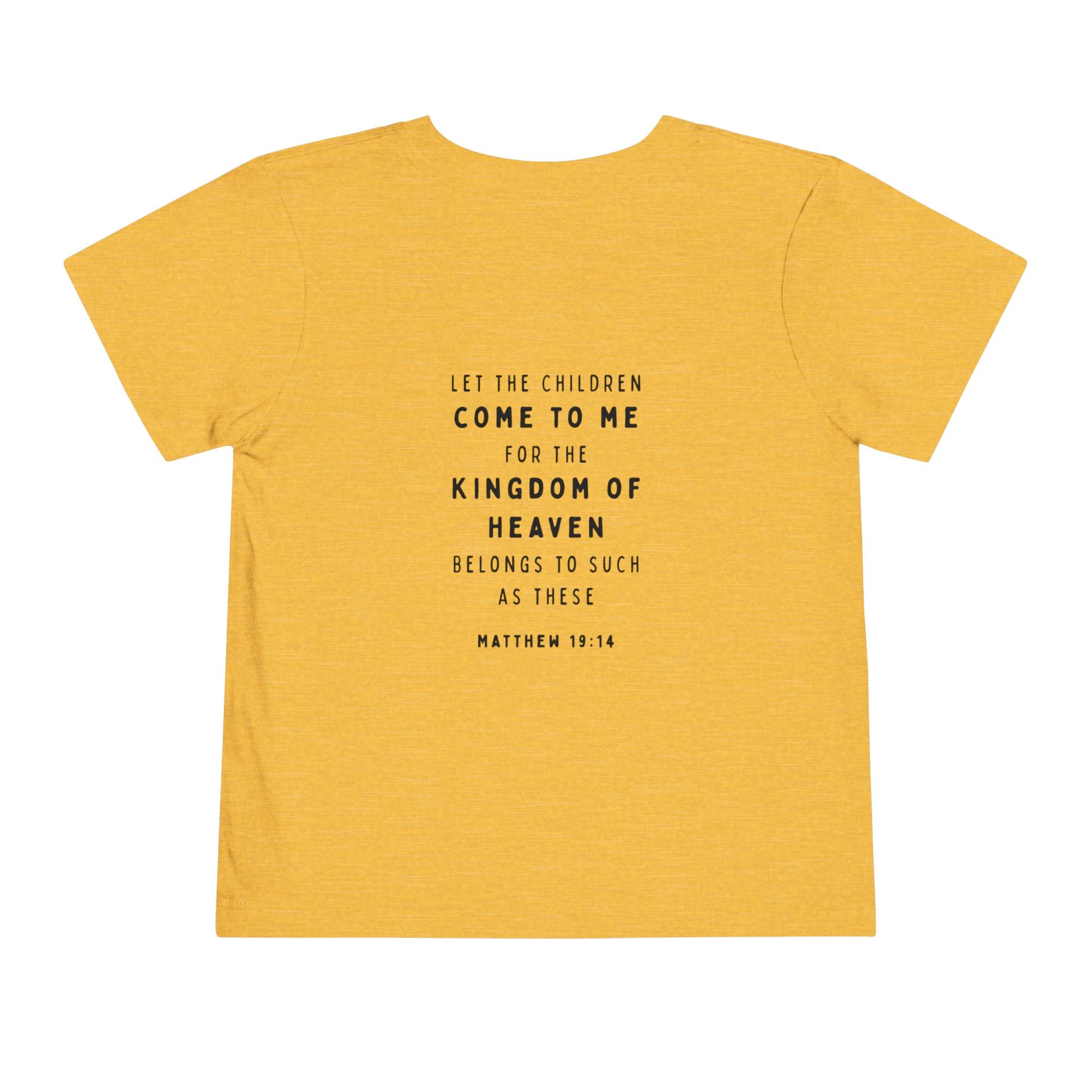 Toddler “Kingdom Builder” T-Shirt – St. Monica Parish