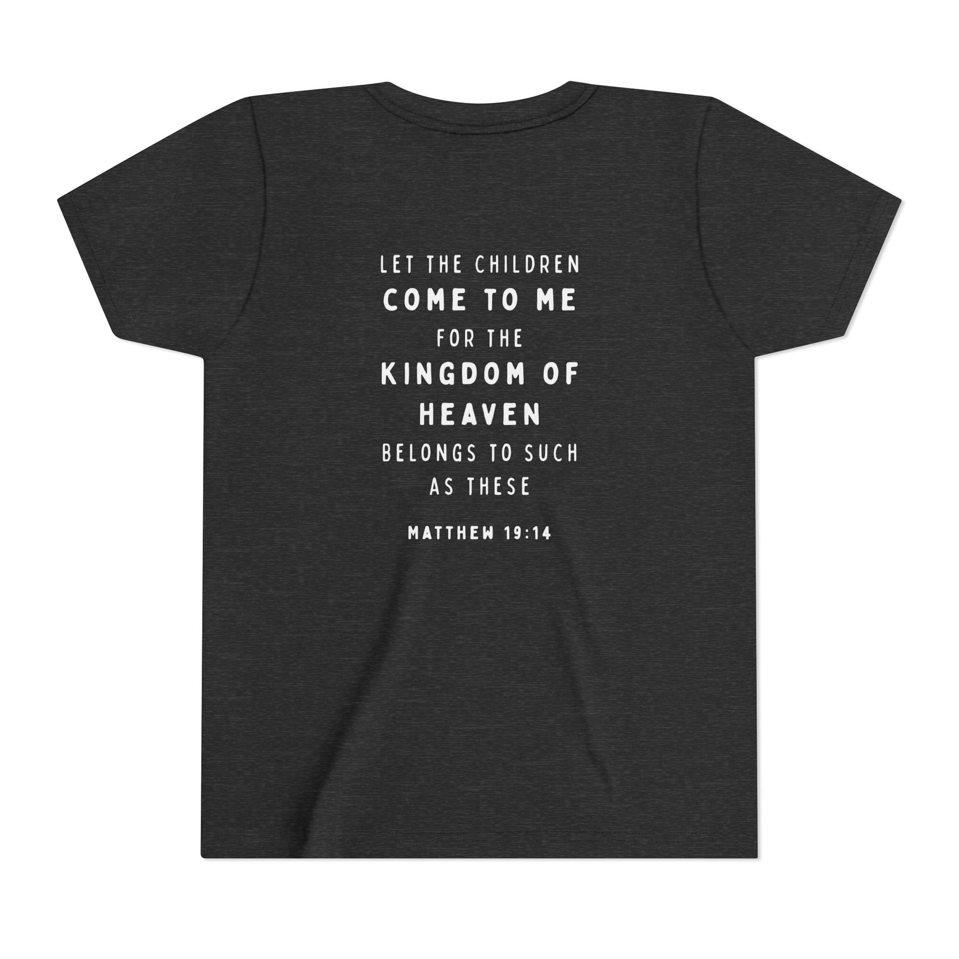 Youth “Kingdom Builder” T-Shirt – St. Monica Parish