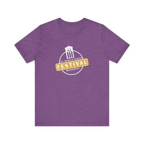 St. Monica Parish Festival T-Shirt – “Nothing is Far from God”