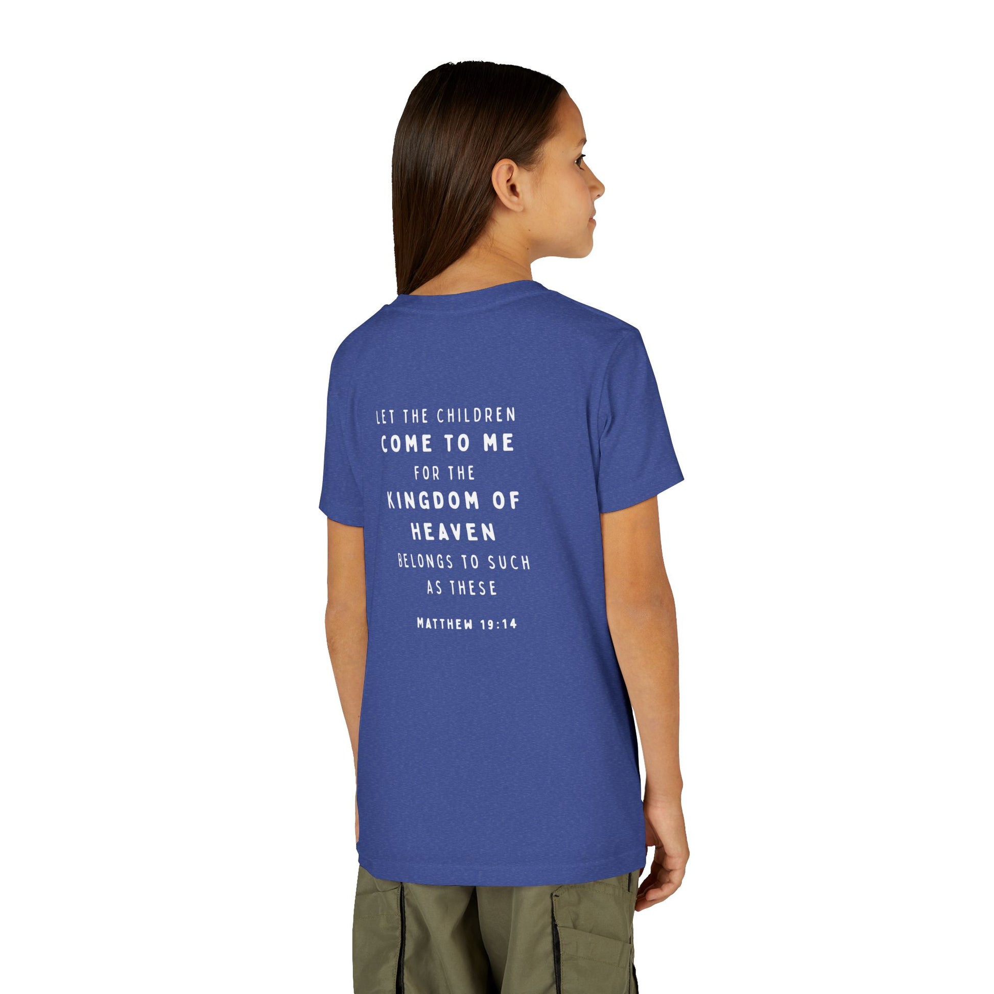 Youth “Kingdom Builder” T-Shirt – St. Monica Parish