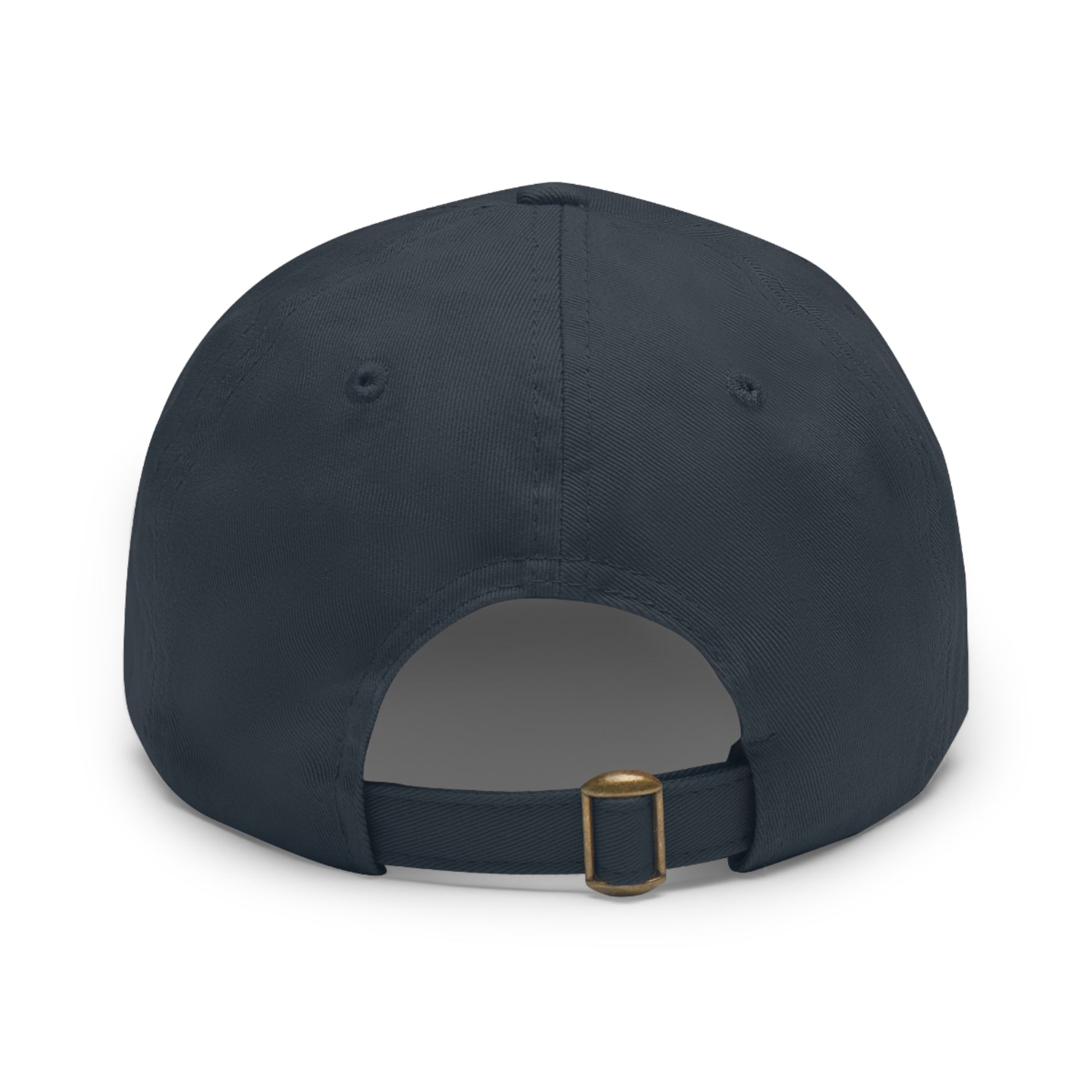 St. Monica Parish Icon Dad Hat – Leather Patch Edition