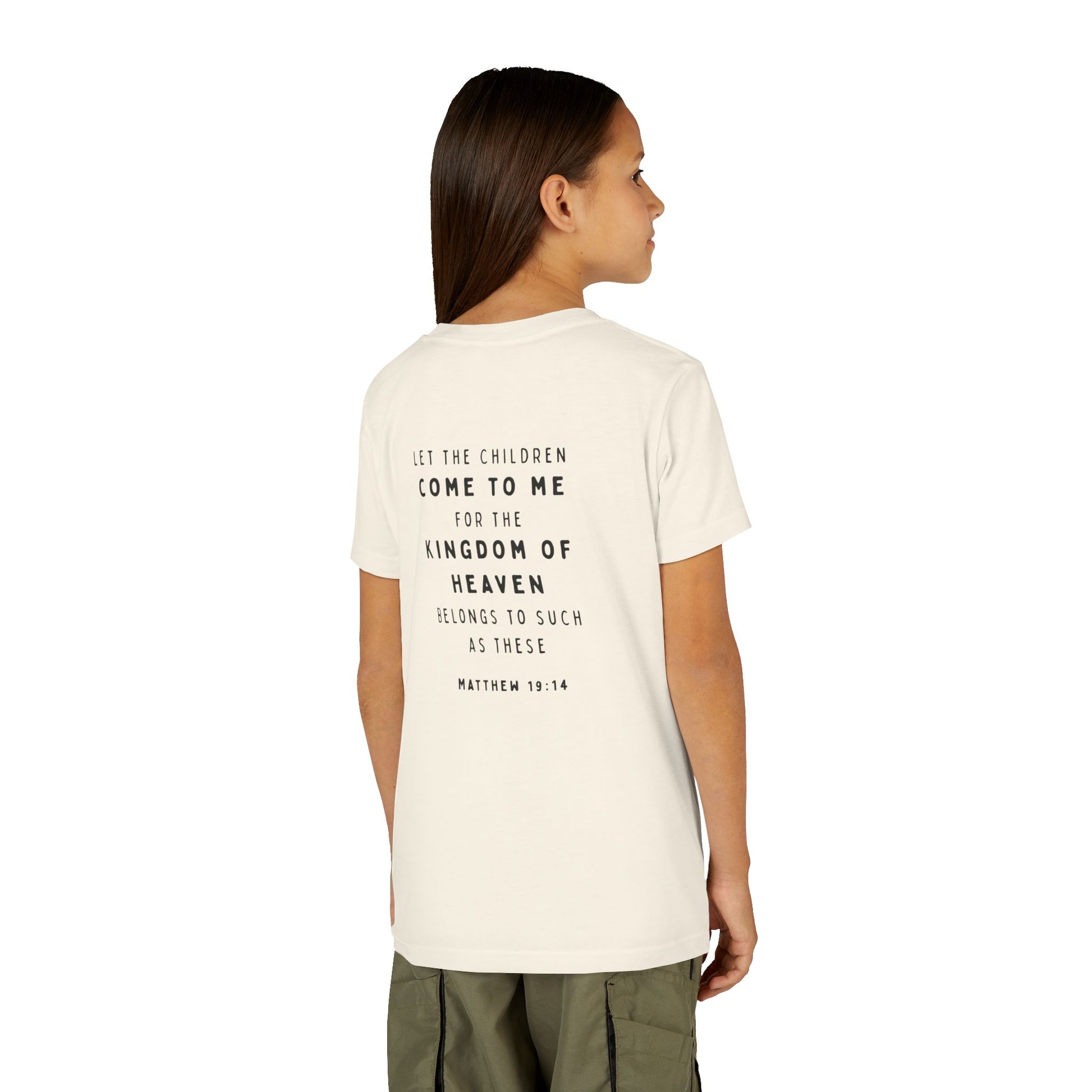 Youth “Kingdom Builder” T-Shirt – St. Monica Parish
