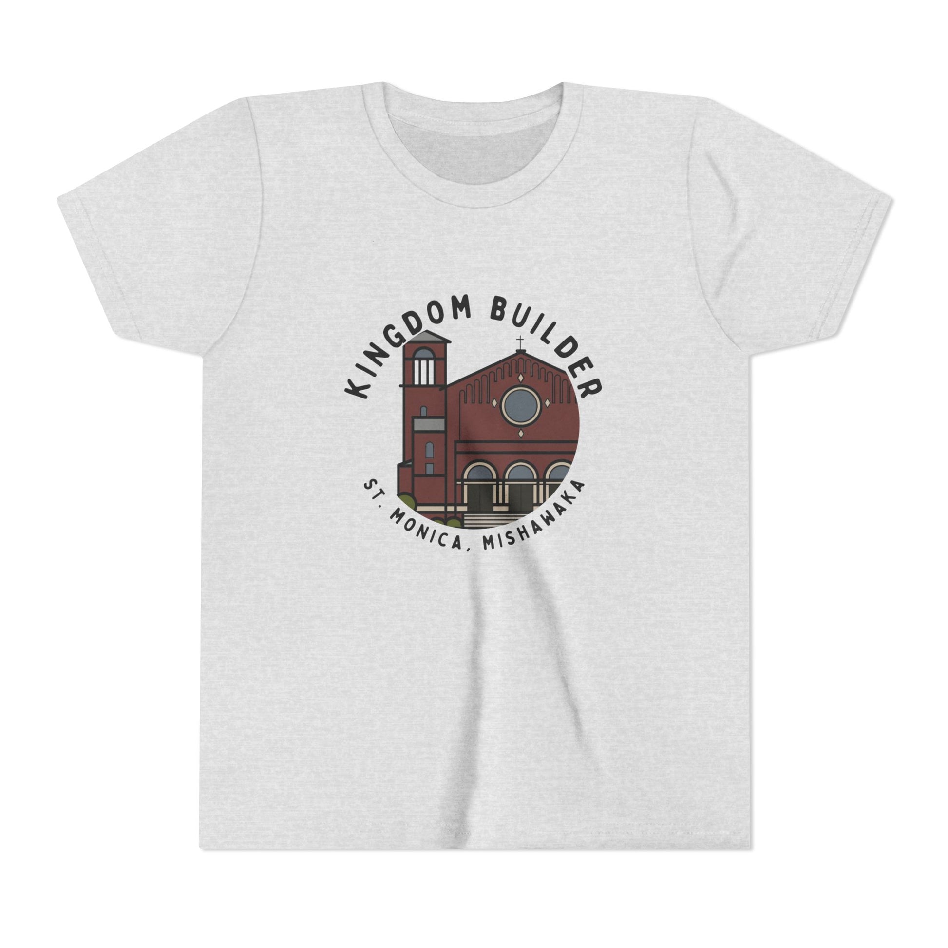 Youth “Kingdom Builder” T-Shirt – St. Monica Parish