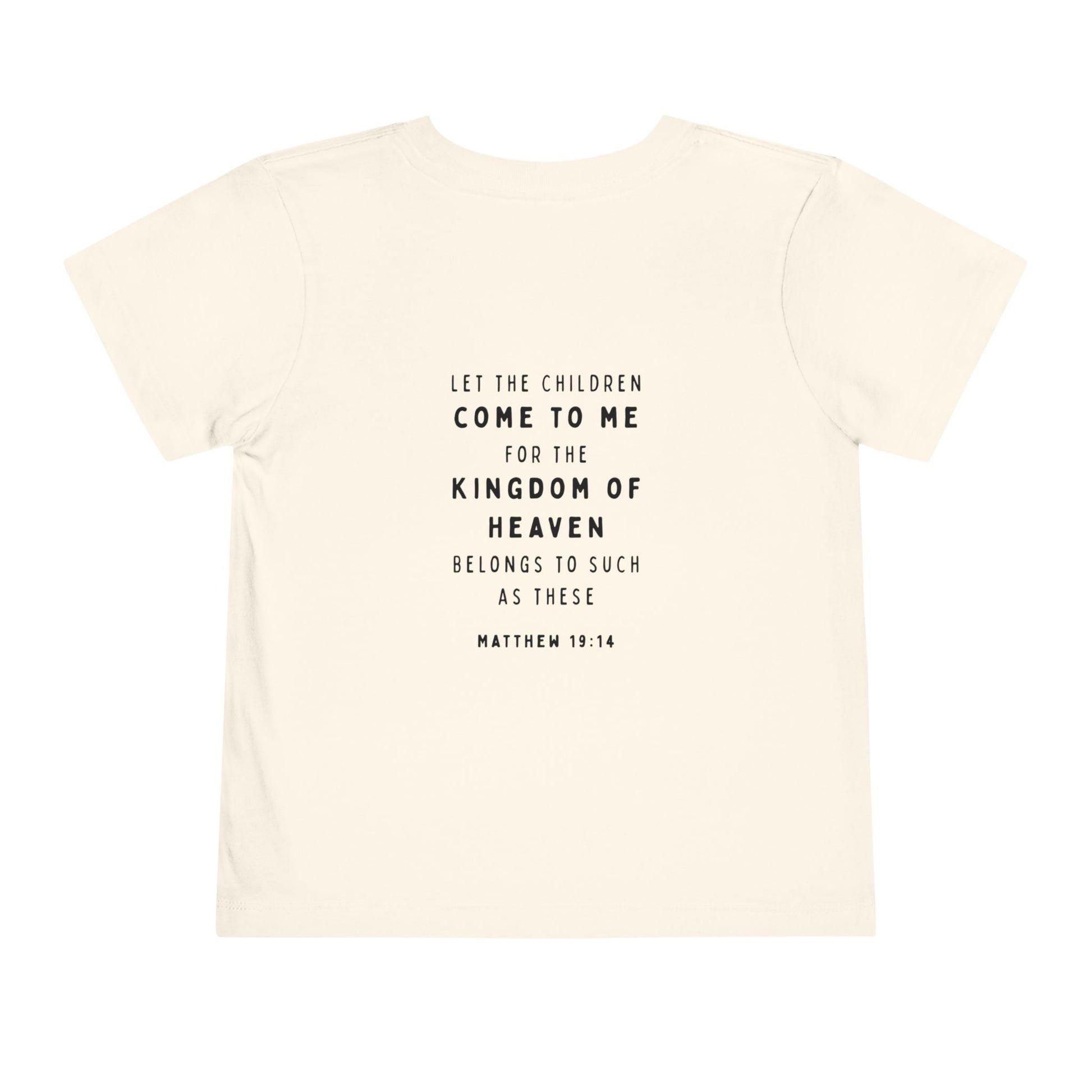 Toddler “Kingdom Builder” T-Shirt – St. Monica Parish