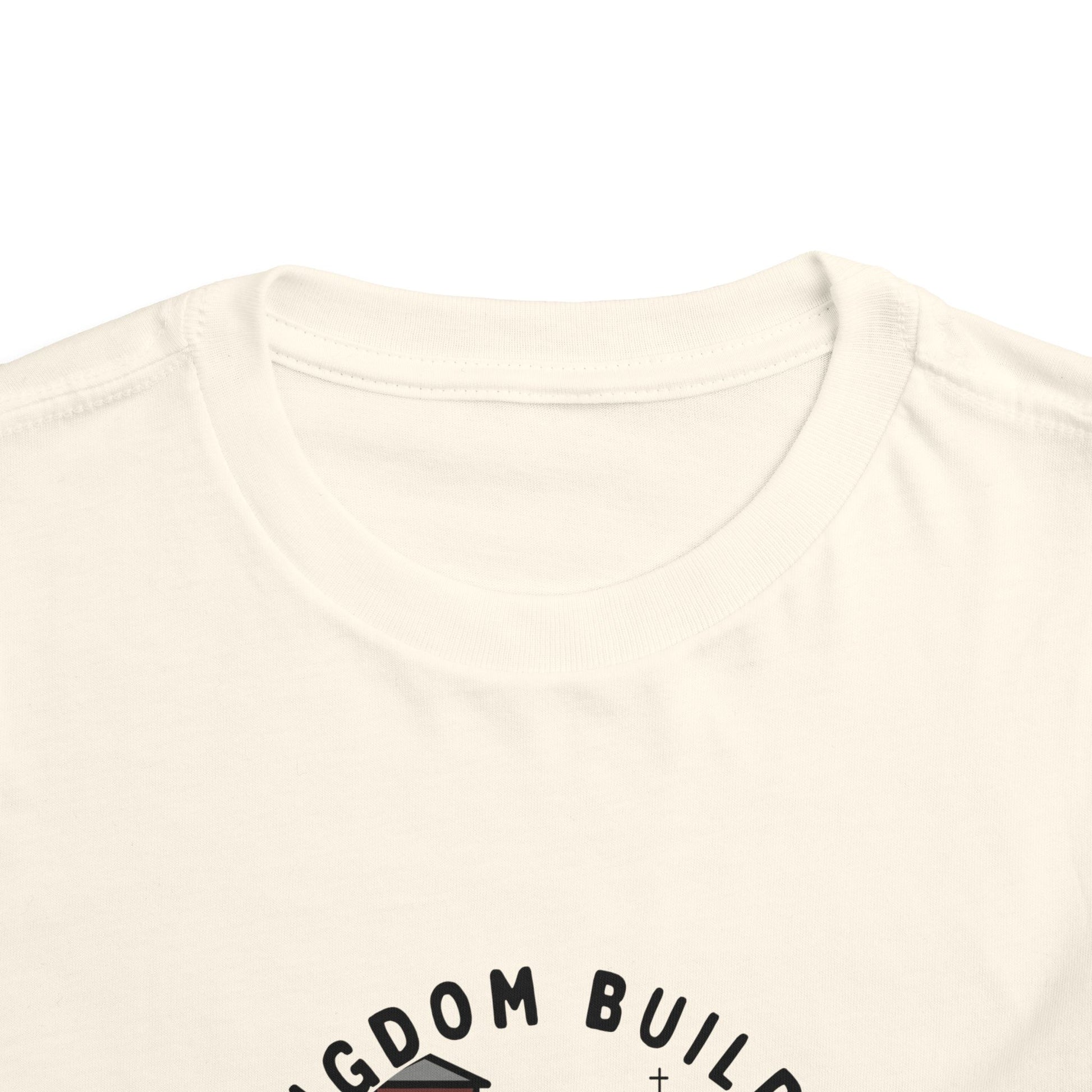 Toddler “Kingdom Builder” T-Shirt – St. Monica Parish