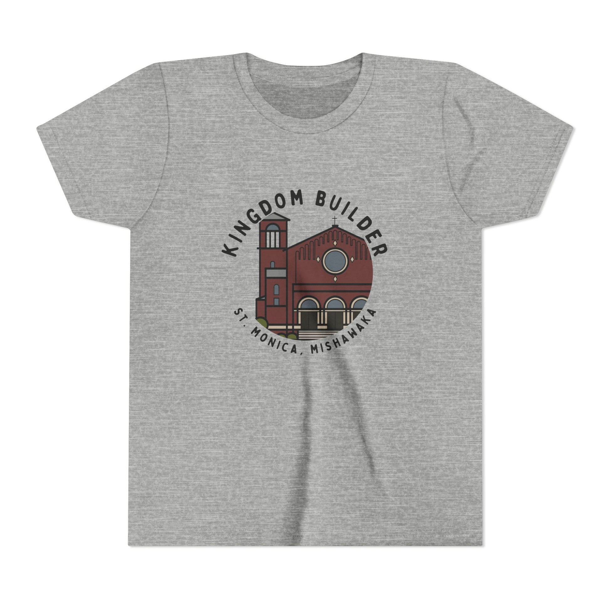 Youth “Kingdom Builder” T-Shirt – St. Monica Parish