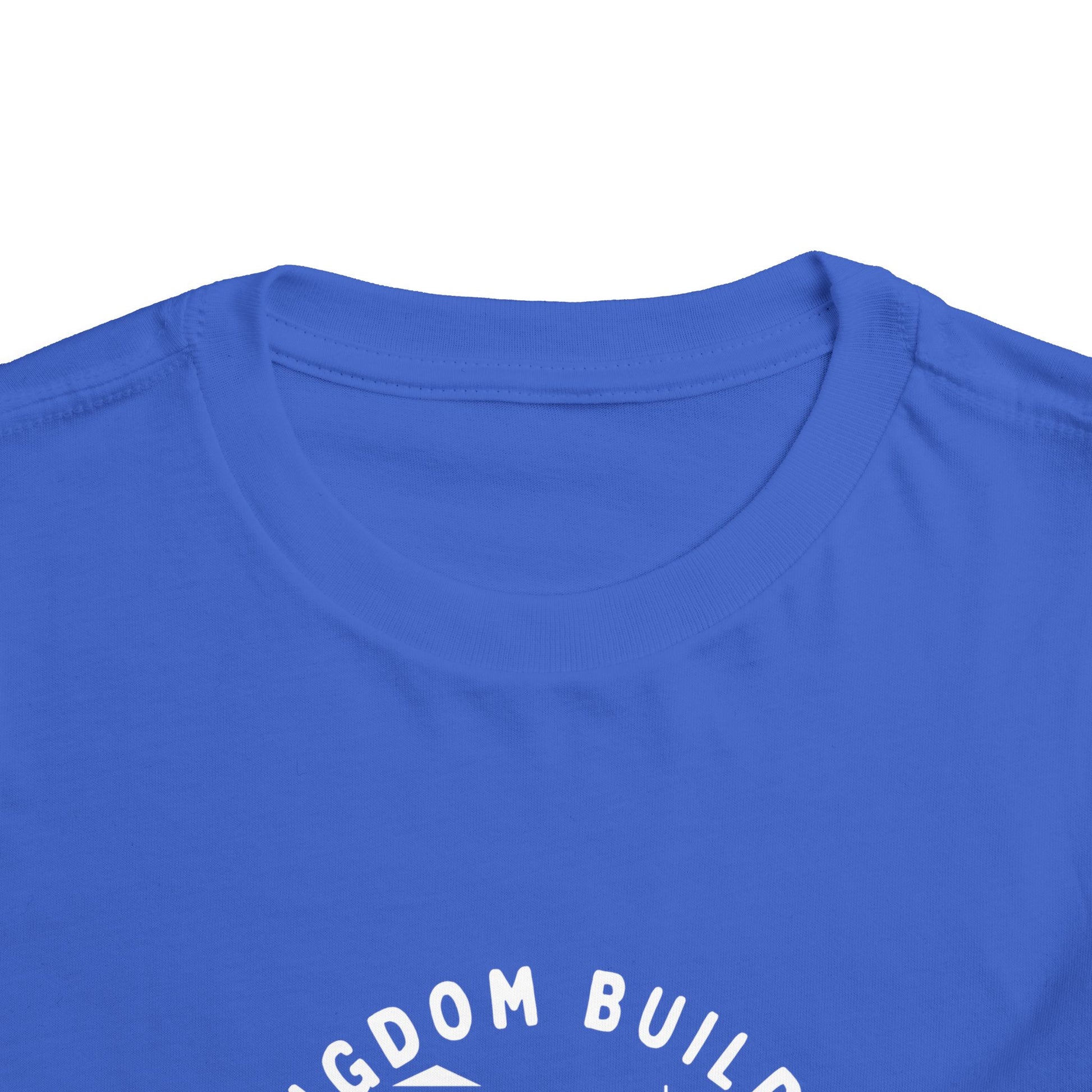 Toddler “Kingdom Builder” T-Shirt – St. Monica Parish