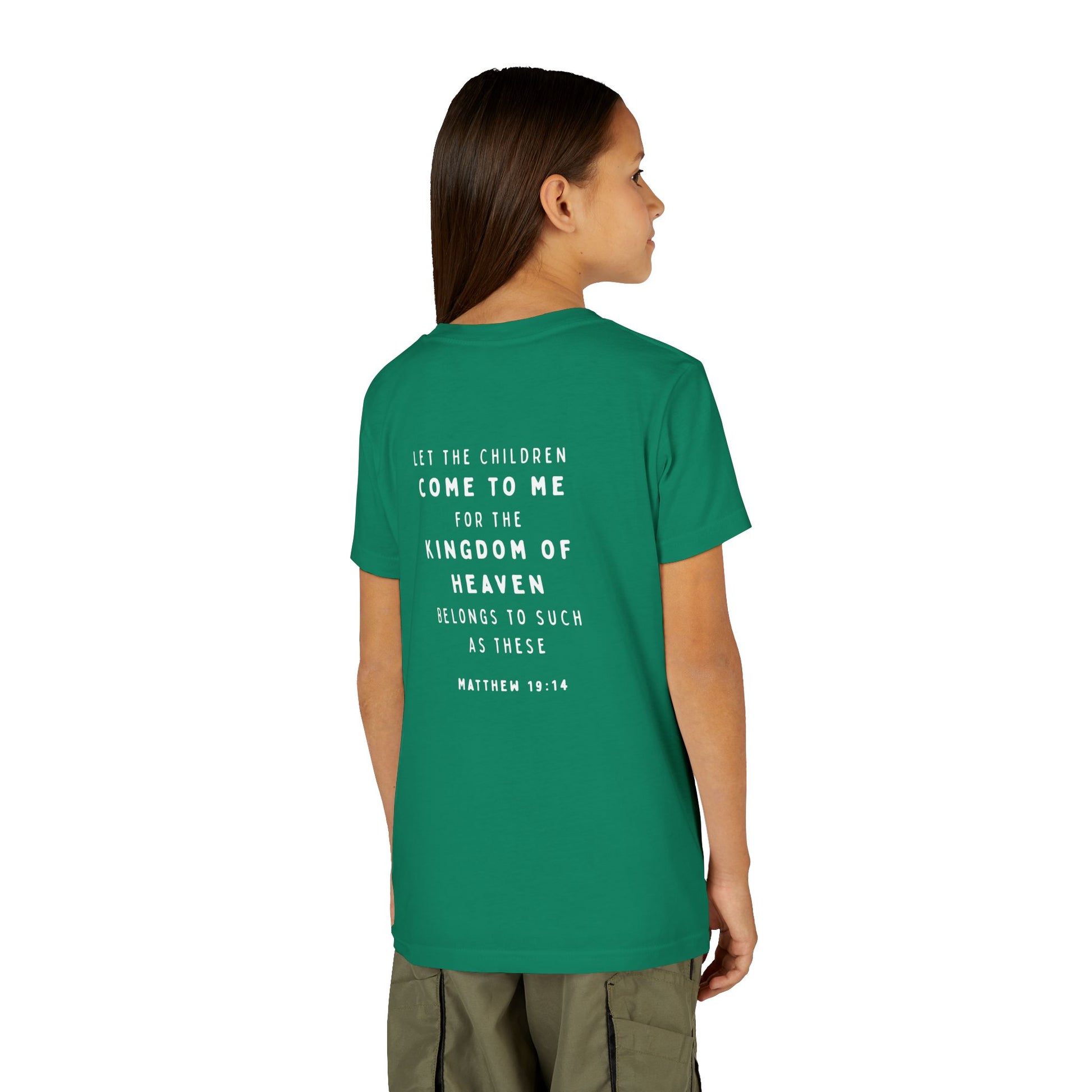 Youth “Kingdom Builder” T-Shirt – St. Monica Parish