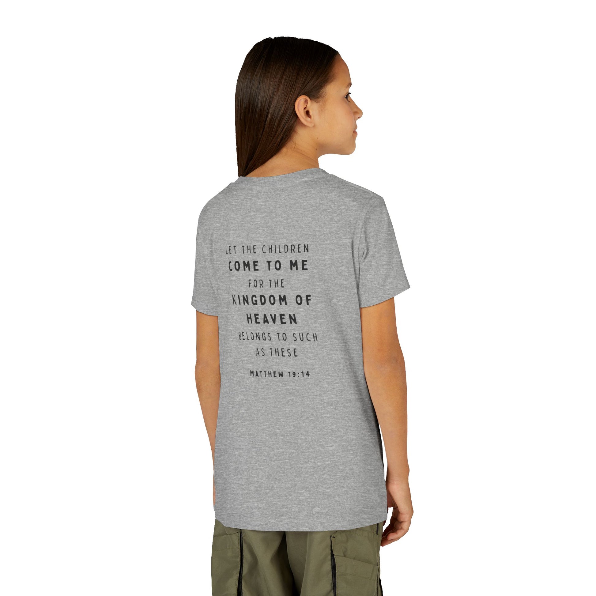 Youth “Kingdom Builder” T-Shirt – St. Monica Parish
