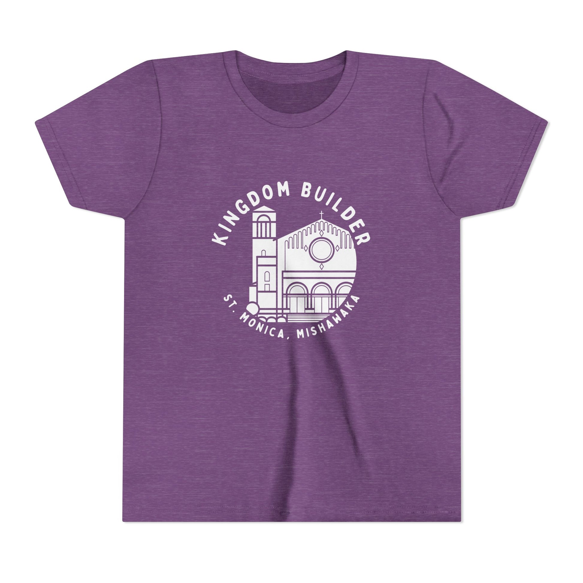 Youth “Kingdom Builder” T-Shirt – St. Monica Parish