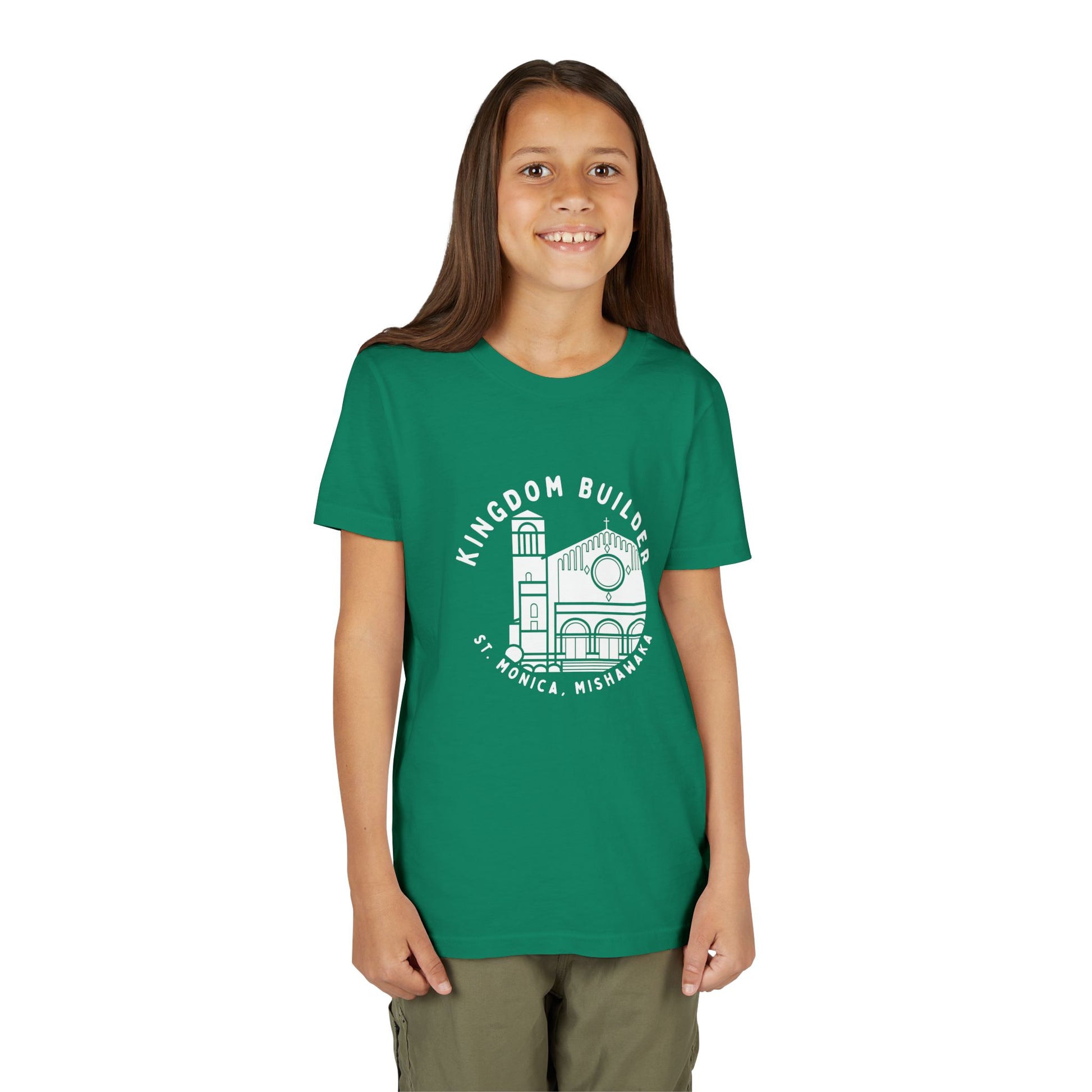 Youth “Kingdom Builder” T-Shirt – St. Monica Parish