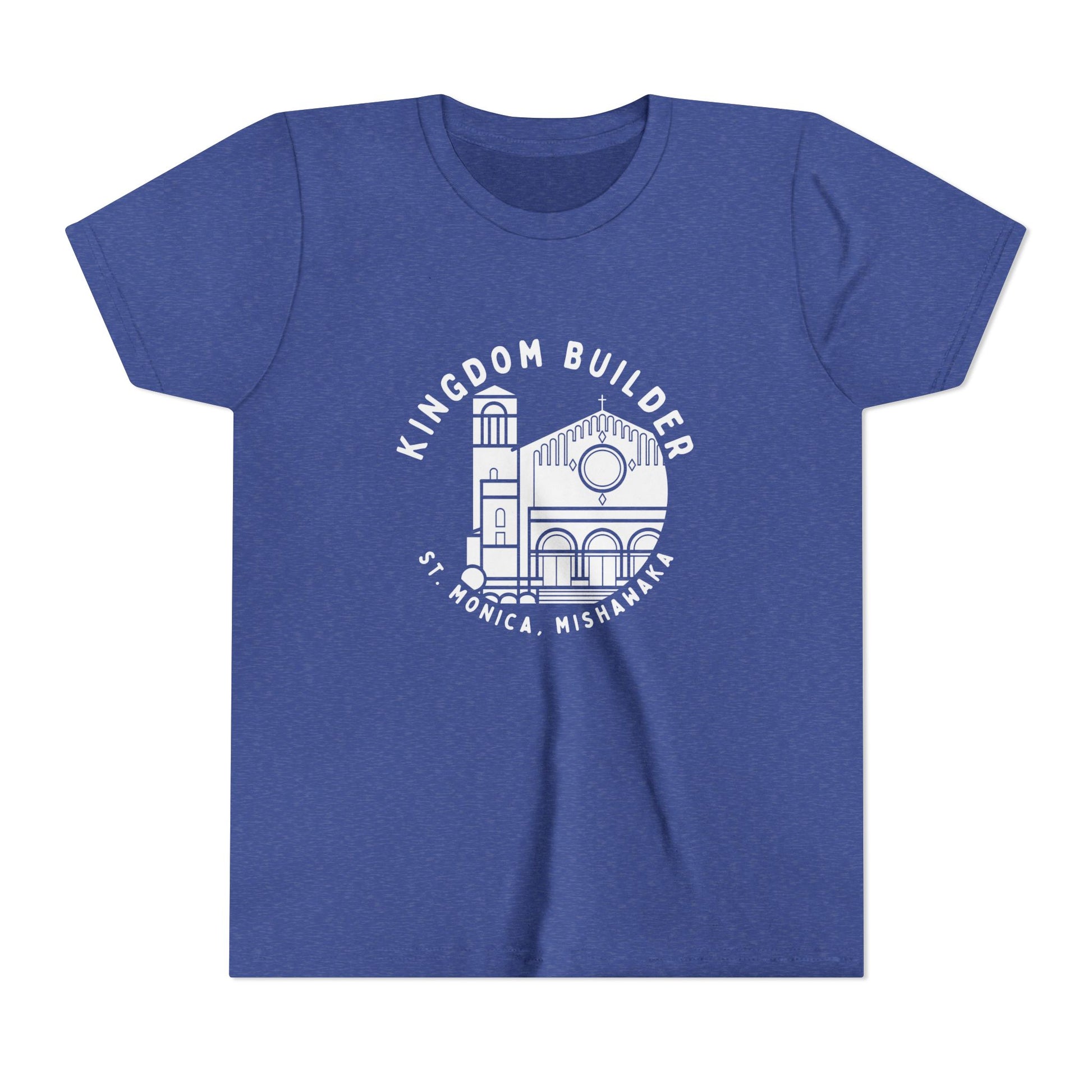 Youth “Kingdom Builder” T-Shirt – St. Monica Parish