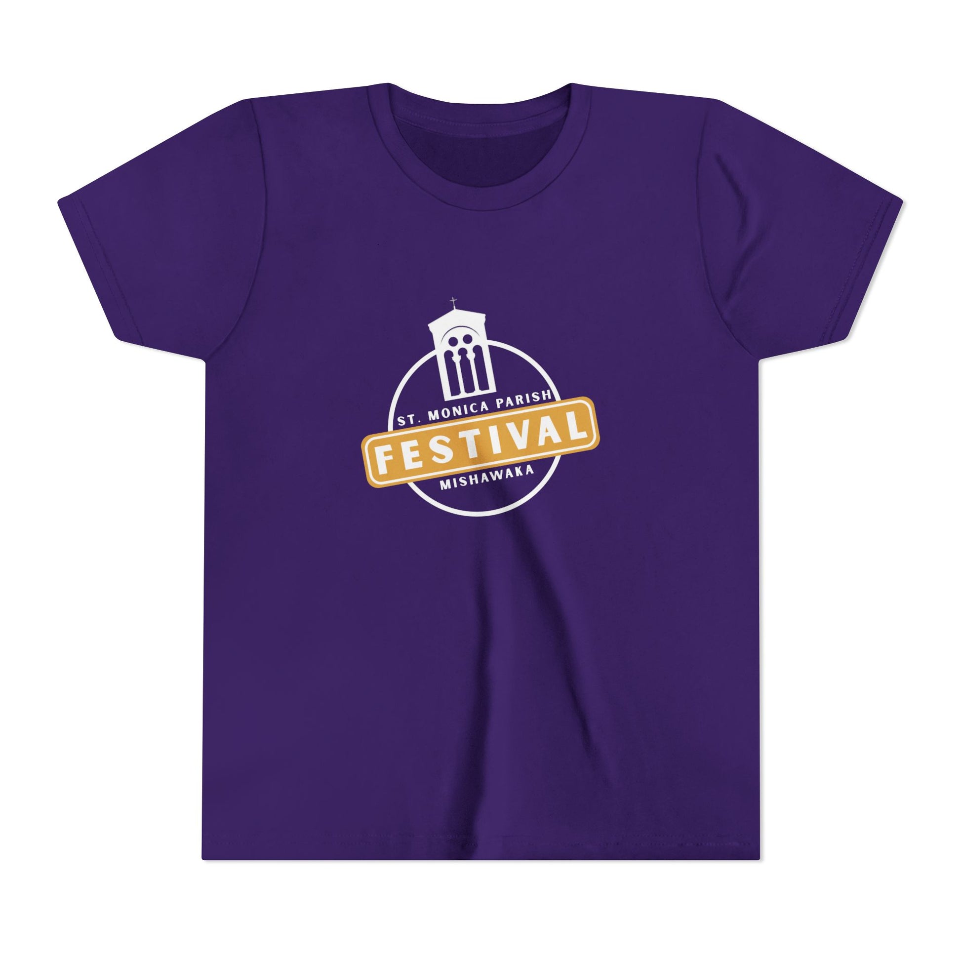 Youth Parish Festival T-Shirt – St. Monica “Nothing is Far from God”