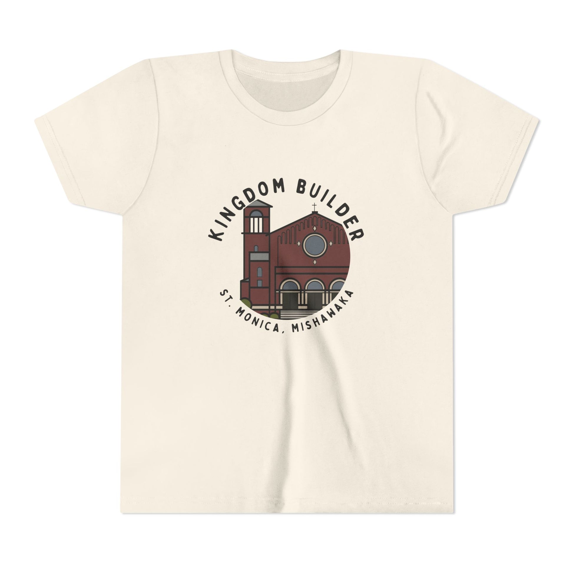 Youth “Kingdom Builder” T-Shirt – St. Monica Parish