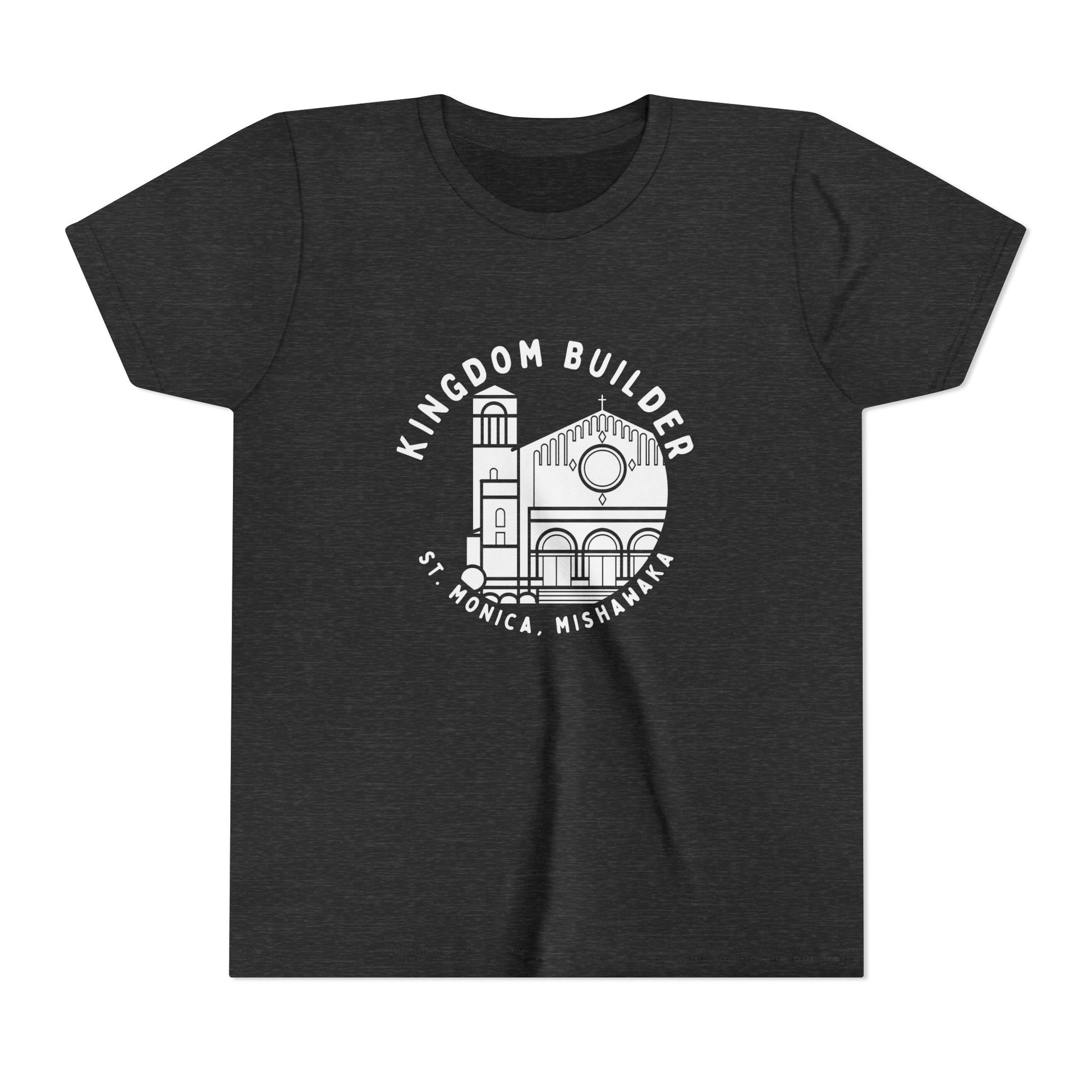 Youth “Kingdom Builder” T-Shirt – St. Monica Parish