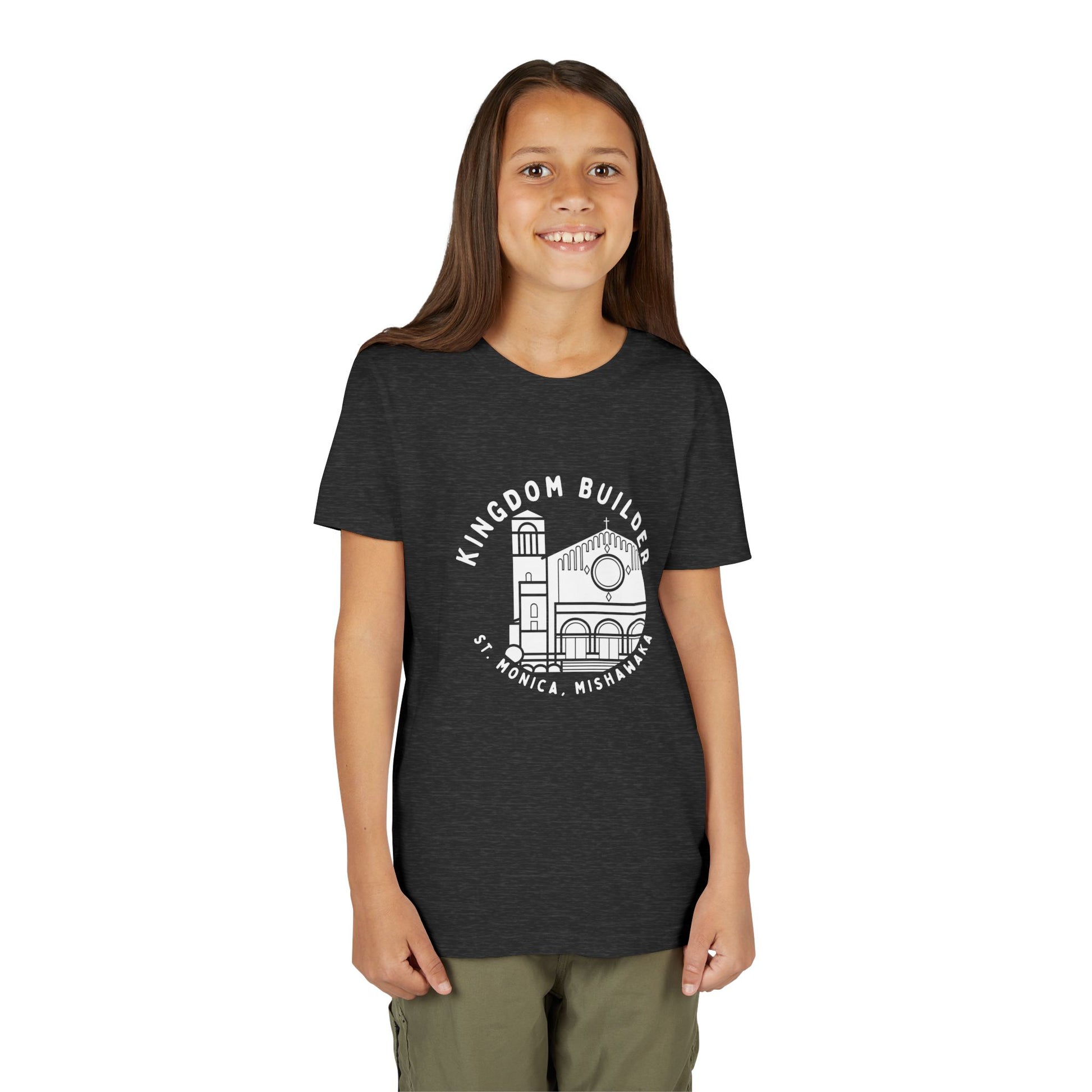 Youth “Kingdom Builder” T-Shirt – St. Monica Parish
