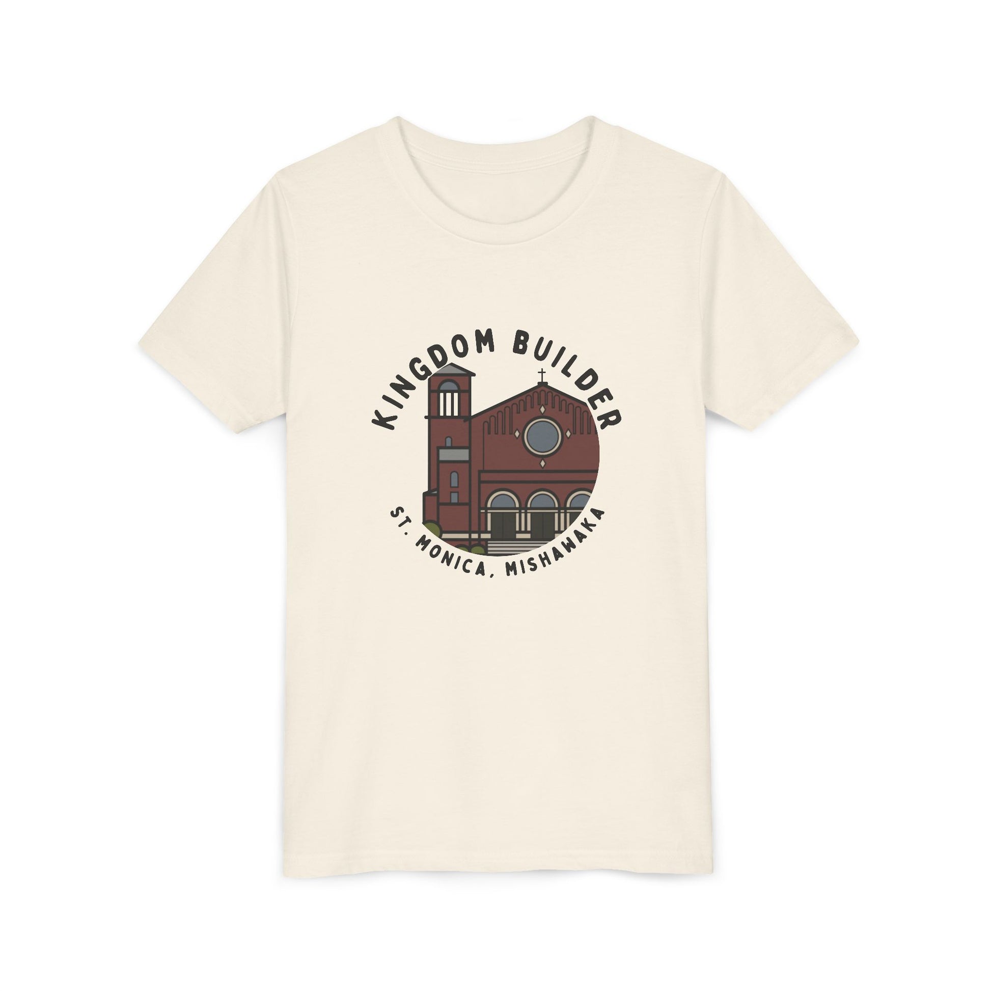 Youth “Kingdom Builder” T-Shirt – St. Monica Parish
