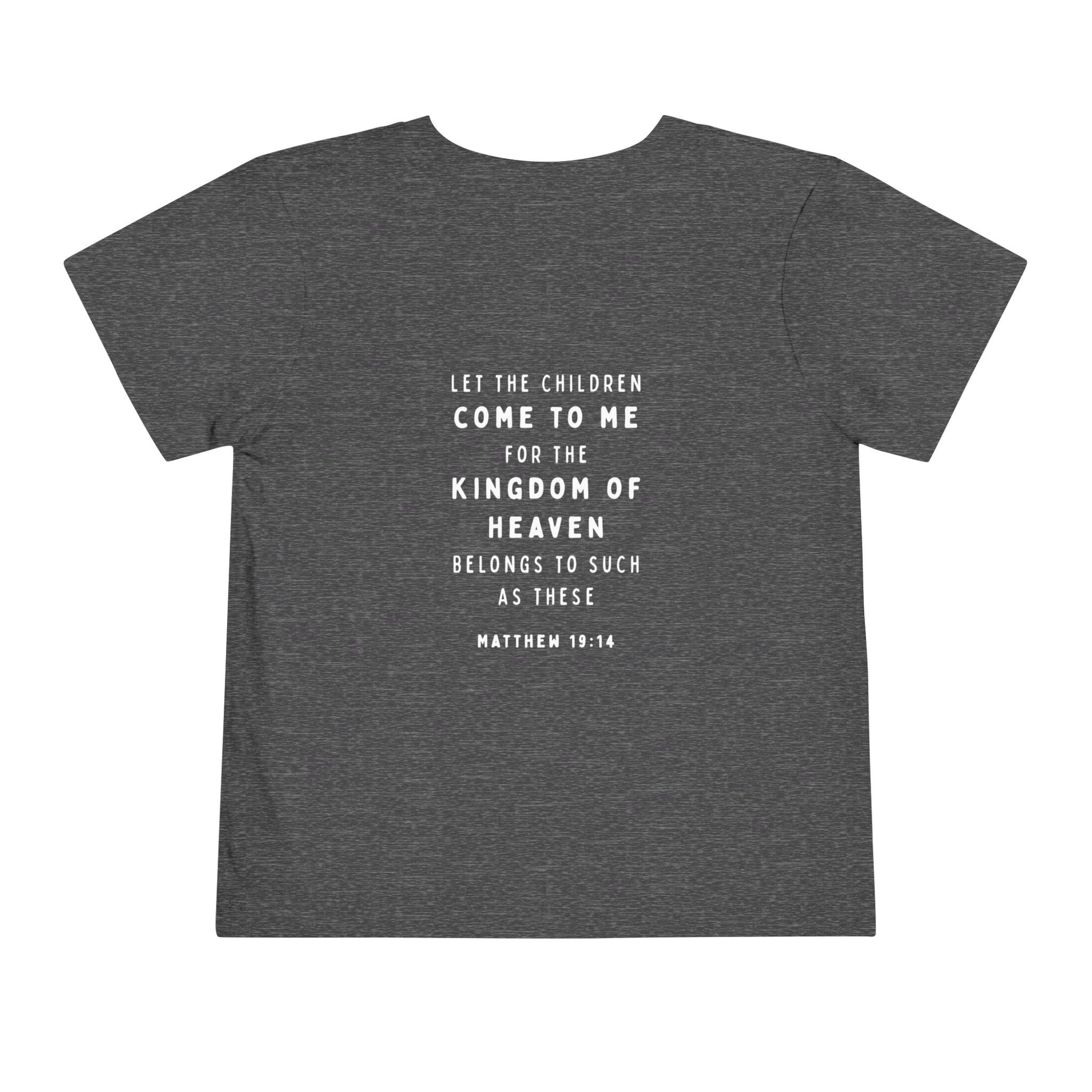 Toddler “Kingdom Builder” T-Shirt – St. Monica Parish