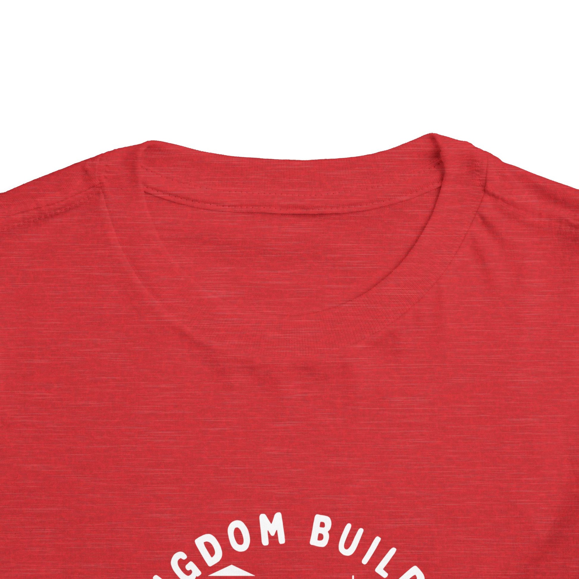 Toddler “Kingdom Builder” T-Shirt – St. Monica Parish