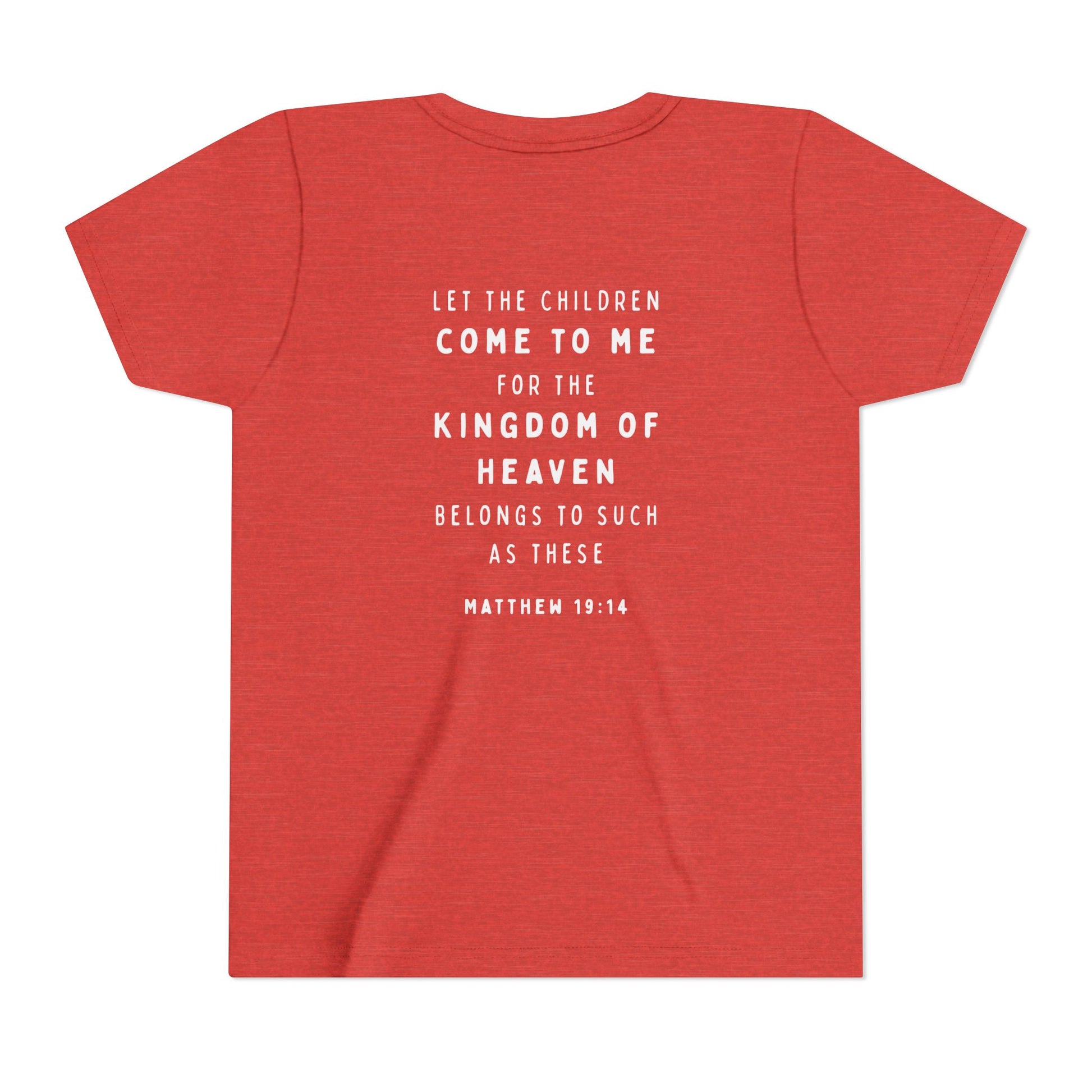 Youth “Kingdom Builder” T-Shirt – St. Monica Parish
