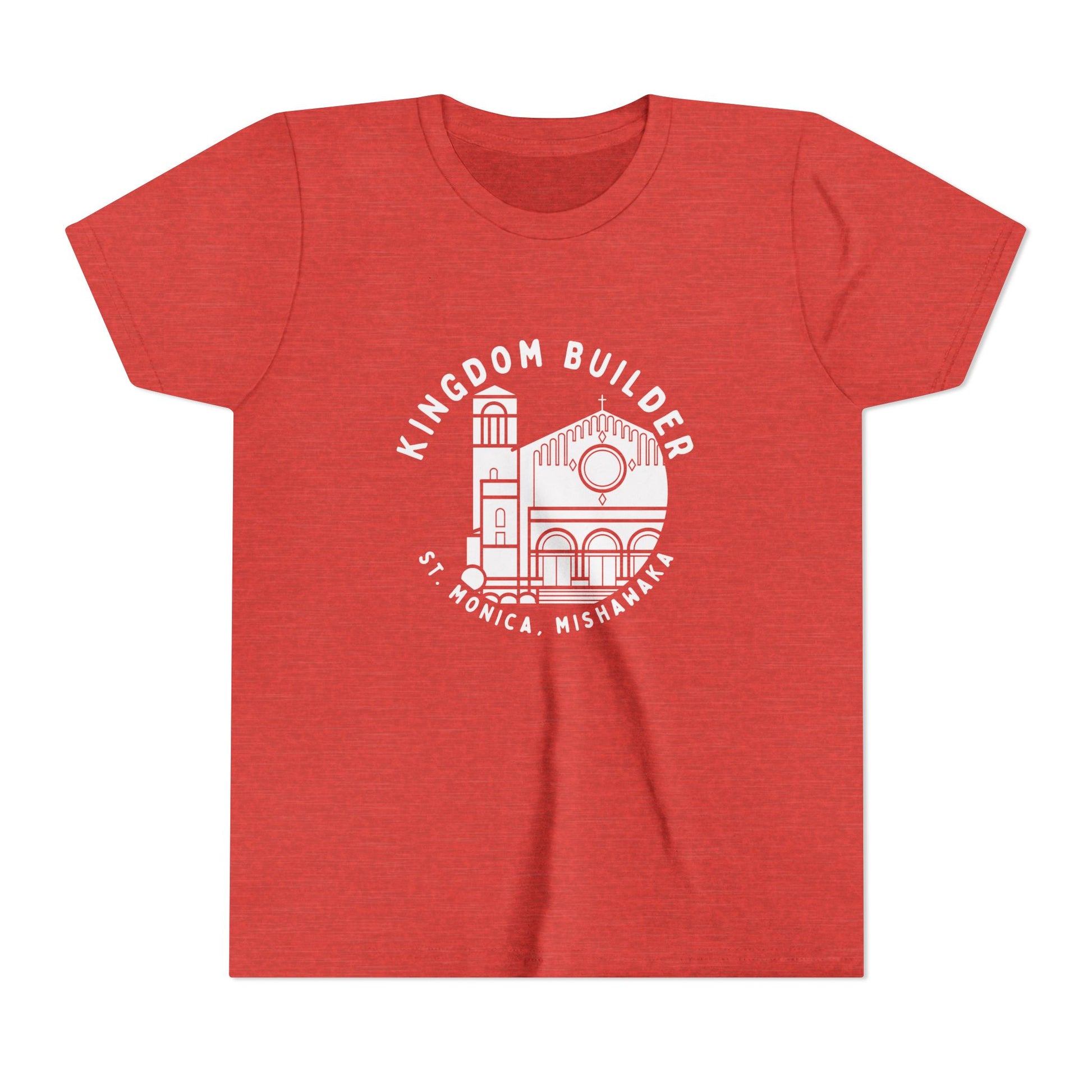 Youth “Kingdom Builder” T-Shirt – St. Monica Parish