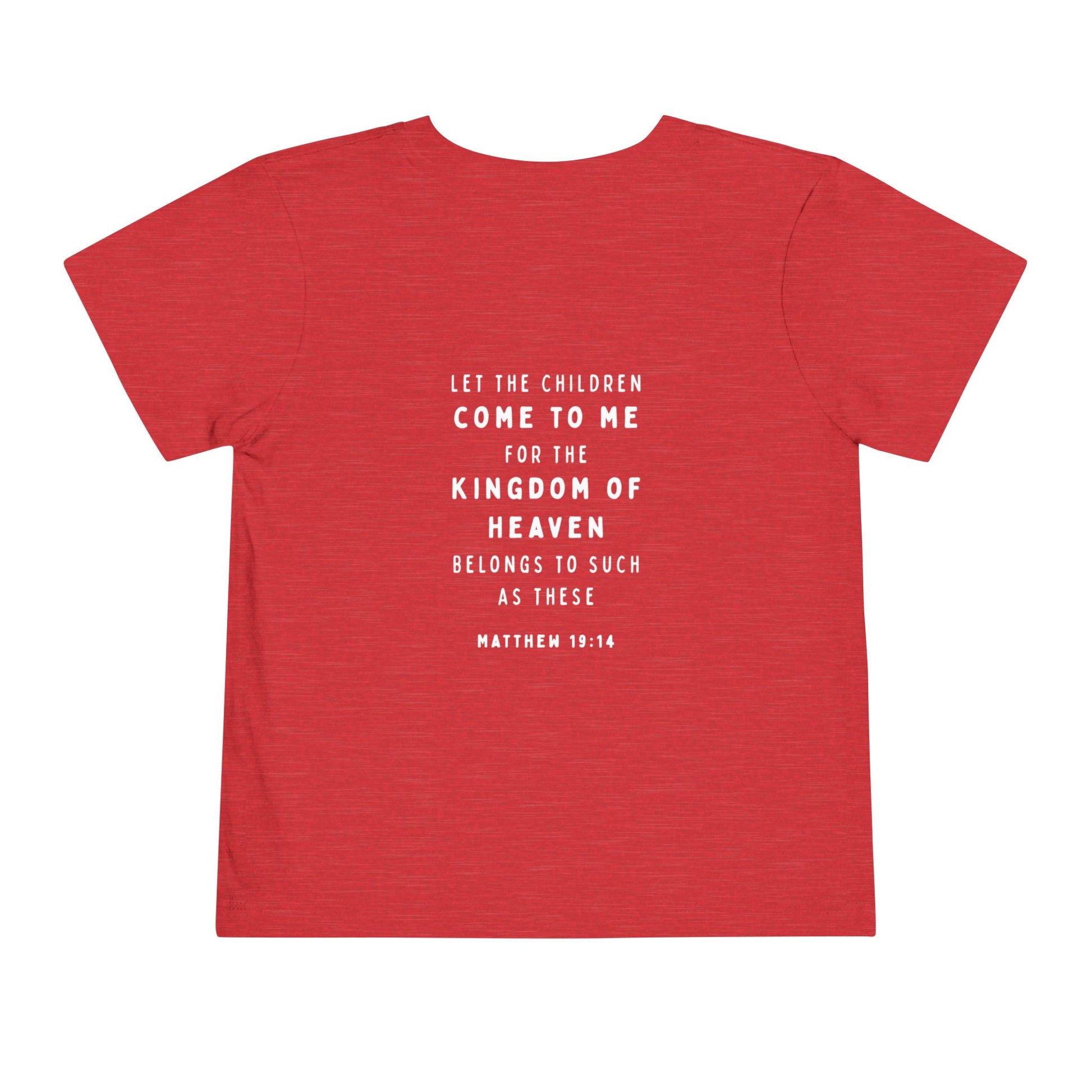 Toddler “Kingdom Builder” T-Shirt – St. Monica Parish