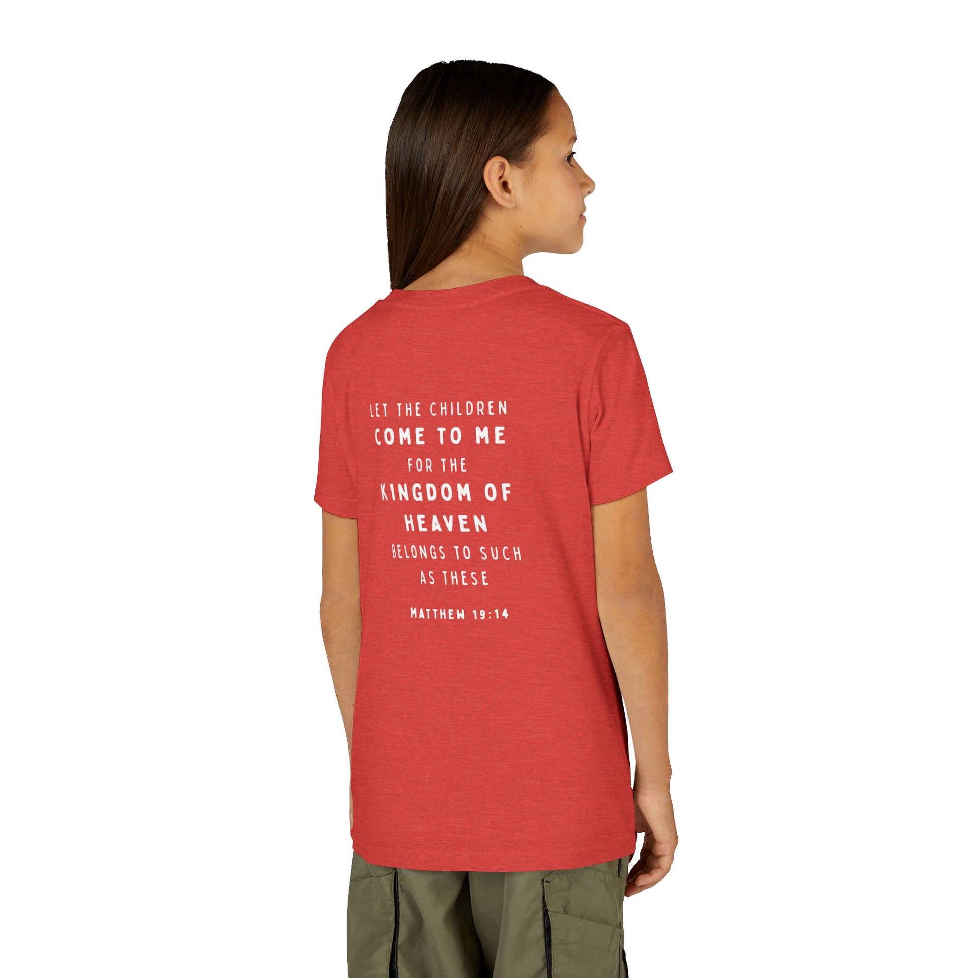 Youth “Kingdom Builder” T-Shirt – St. Monica Parish