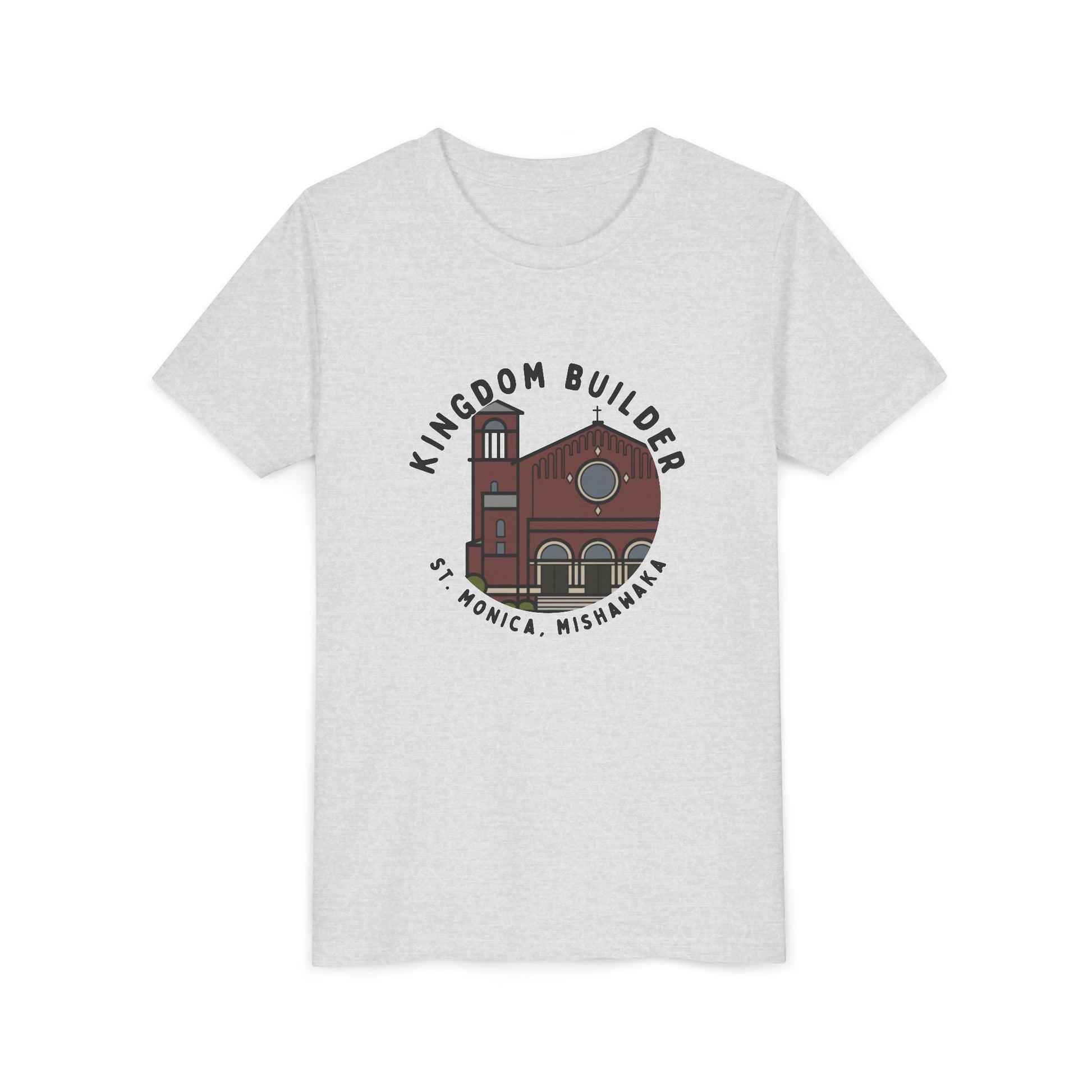 Youth “Kingdom Builder” T-Shirt – St. Monica Parish