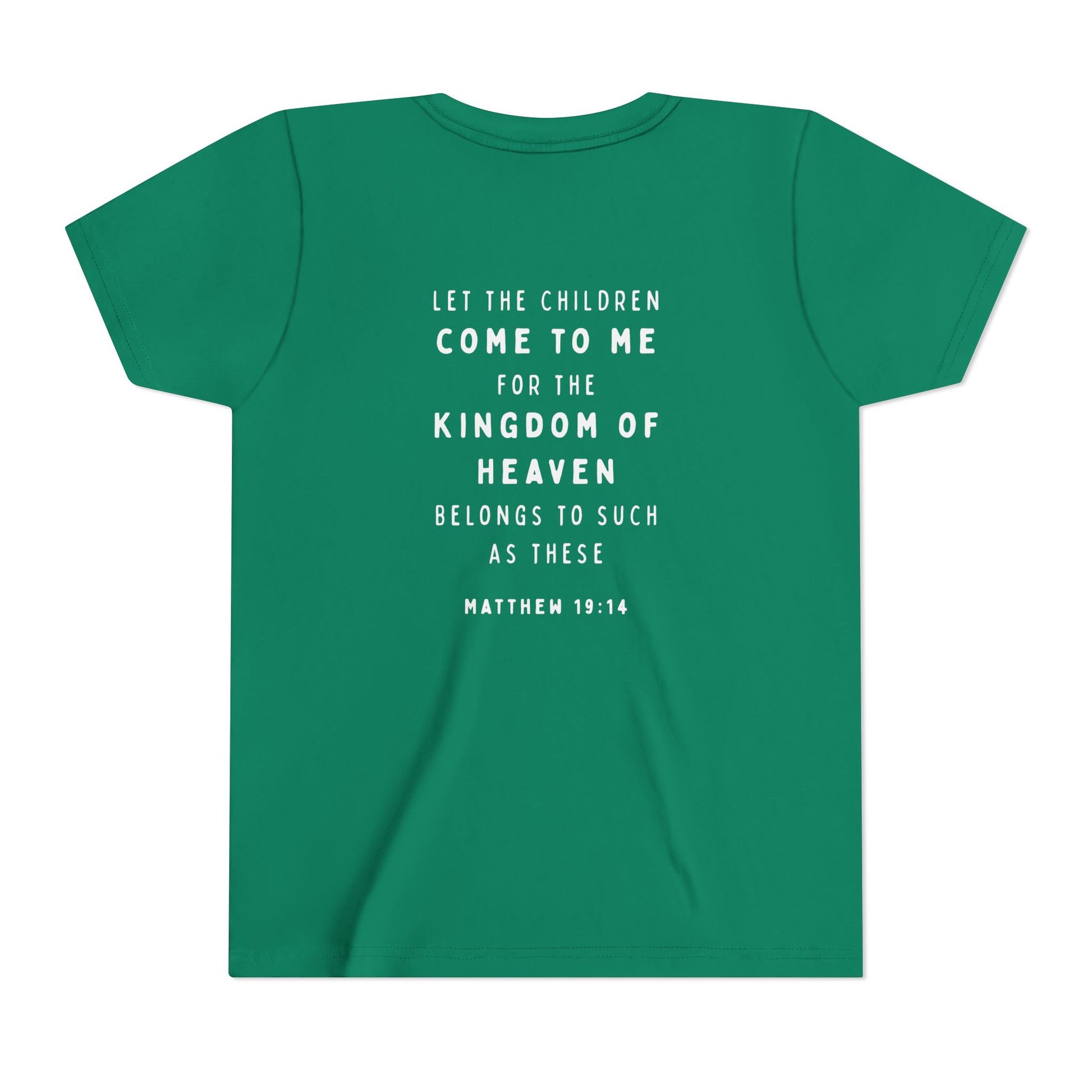 Youth “Kingdom Builder” T-Shirt – St. Monica Parish