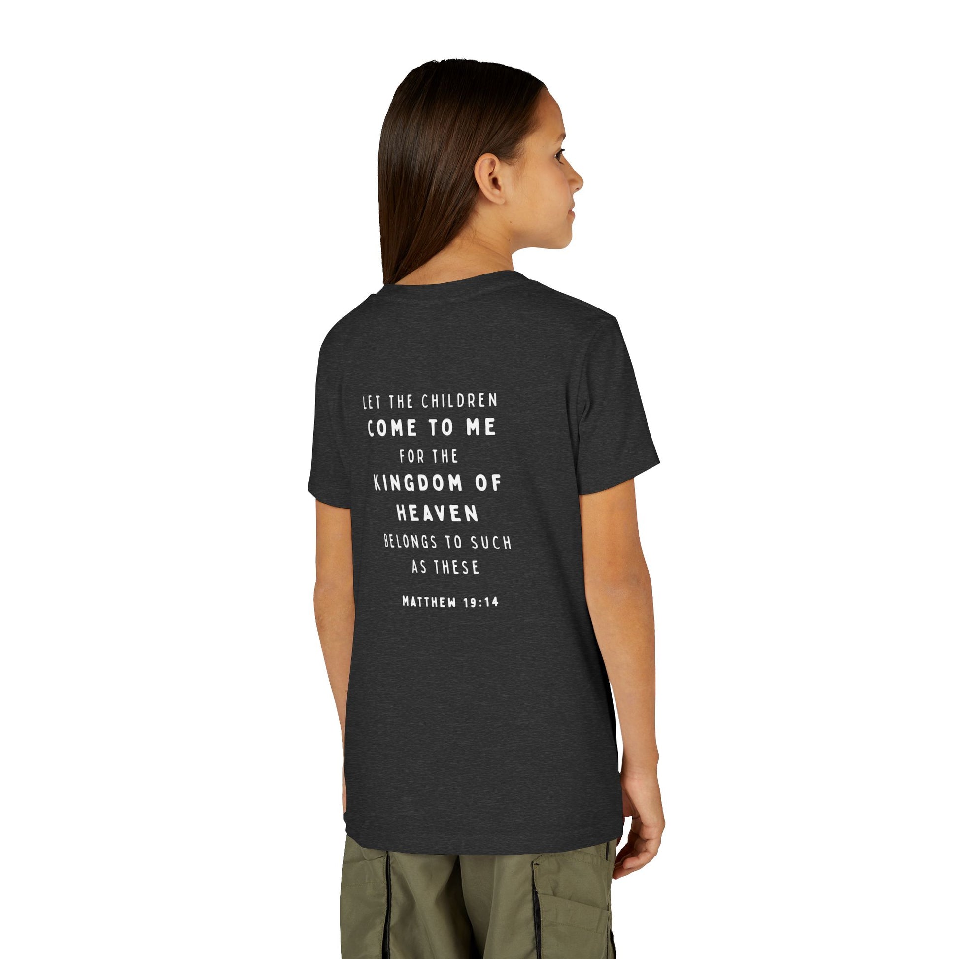 Youth “Kingdom Builder” T-Shirt – St. Monica Parish
