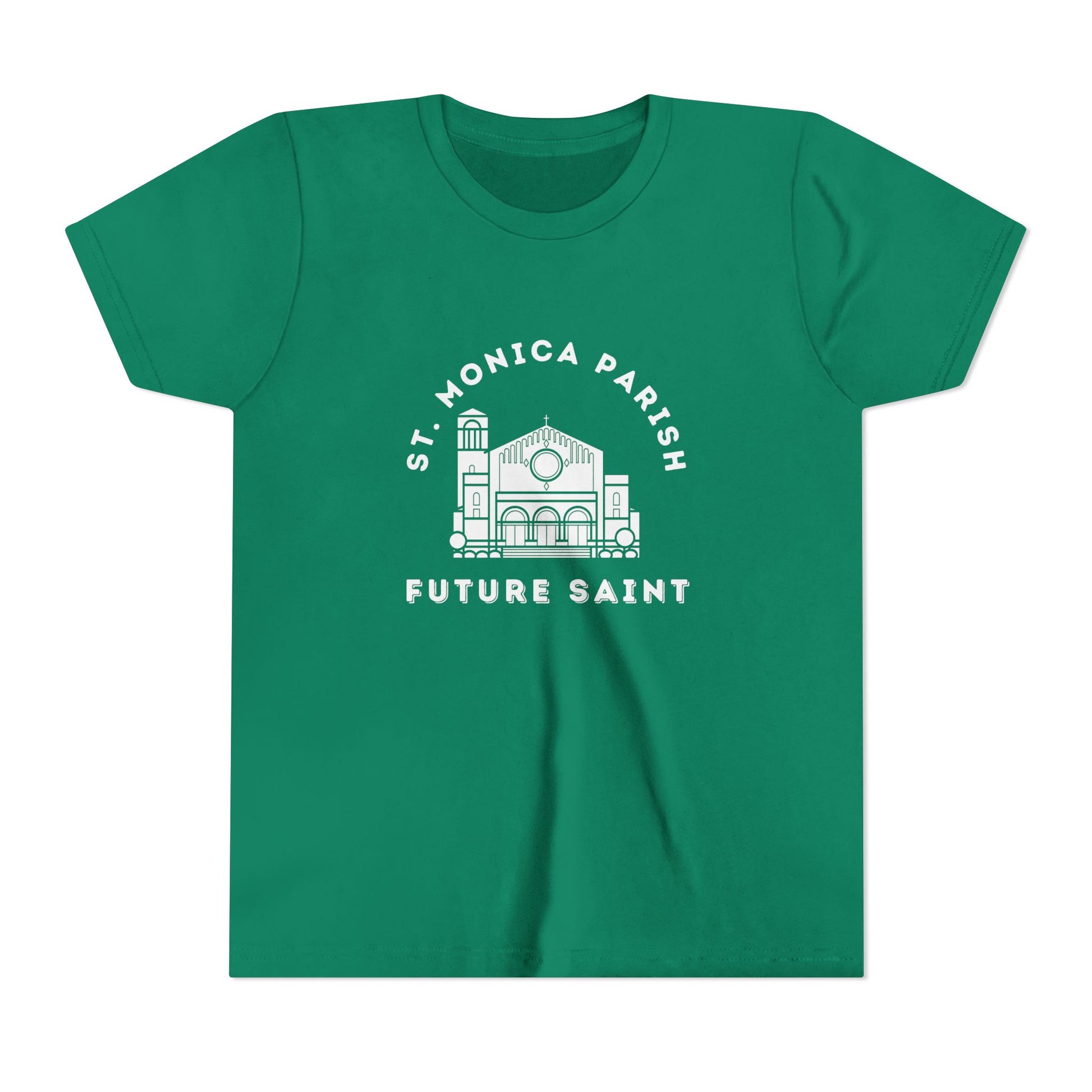 Youth “Future Saint” T-Shirt – St. Monica Parish