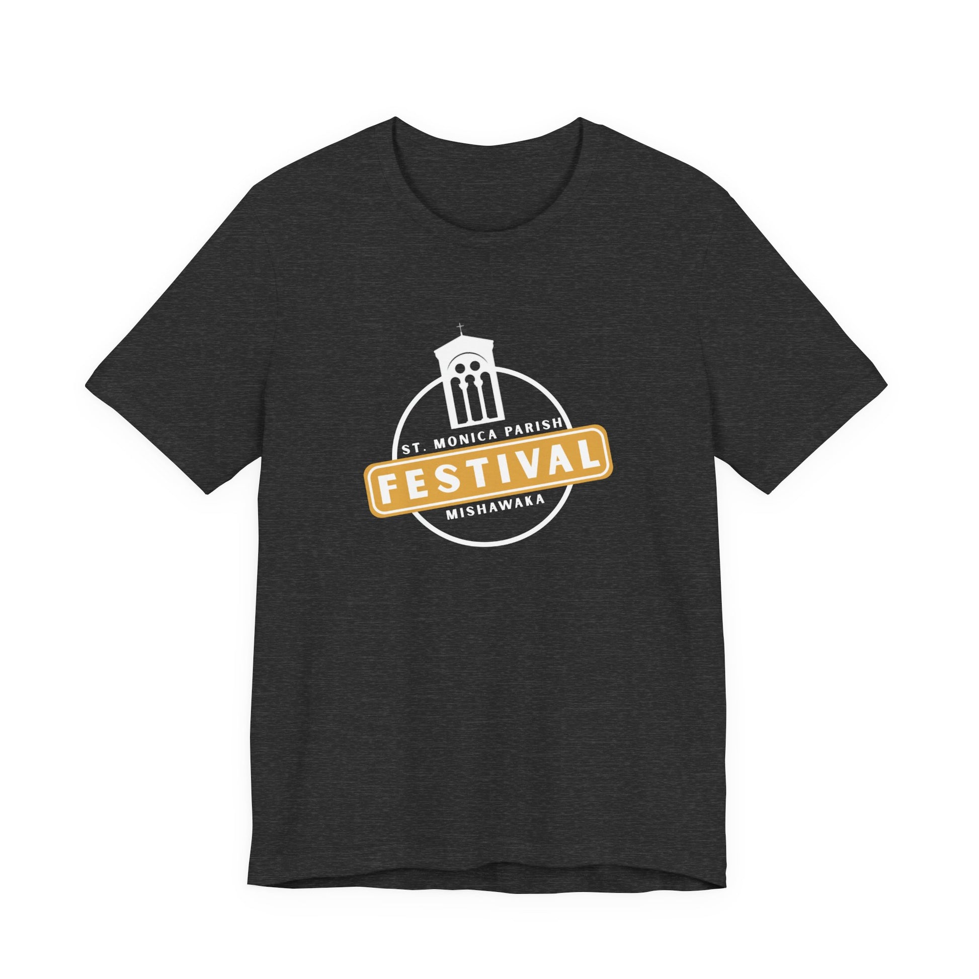 St. Monica Parish Festival T-Shirt – “Nothing is Far from God”