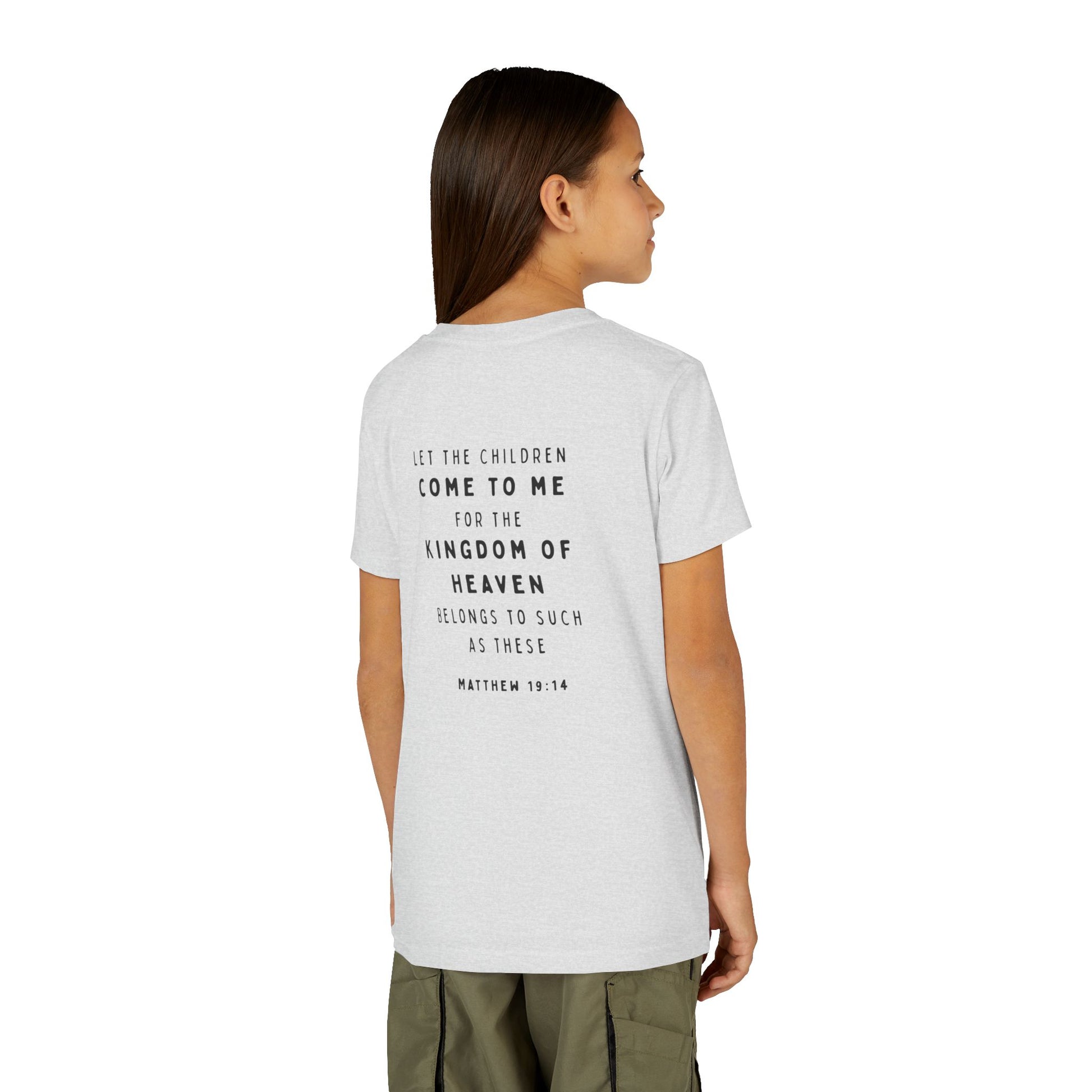 Youth “Kingdom Builder” T-Shirt – St. Monica Parish