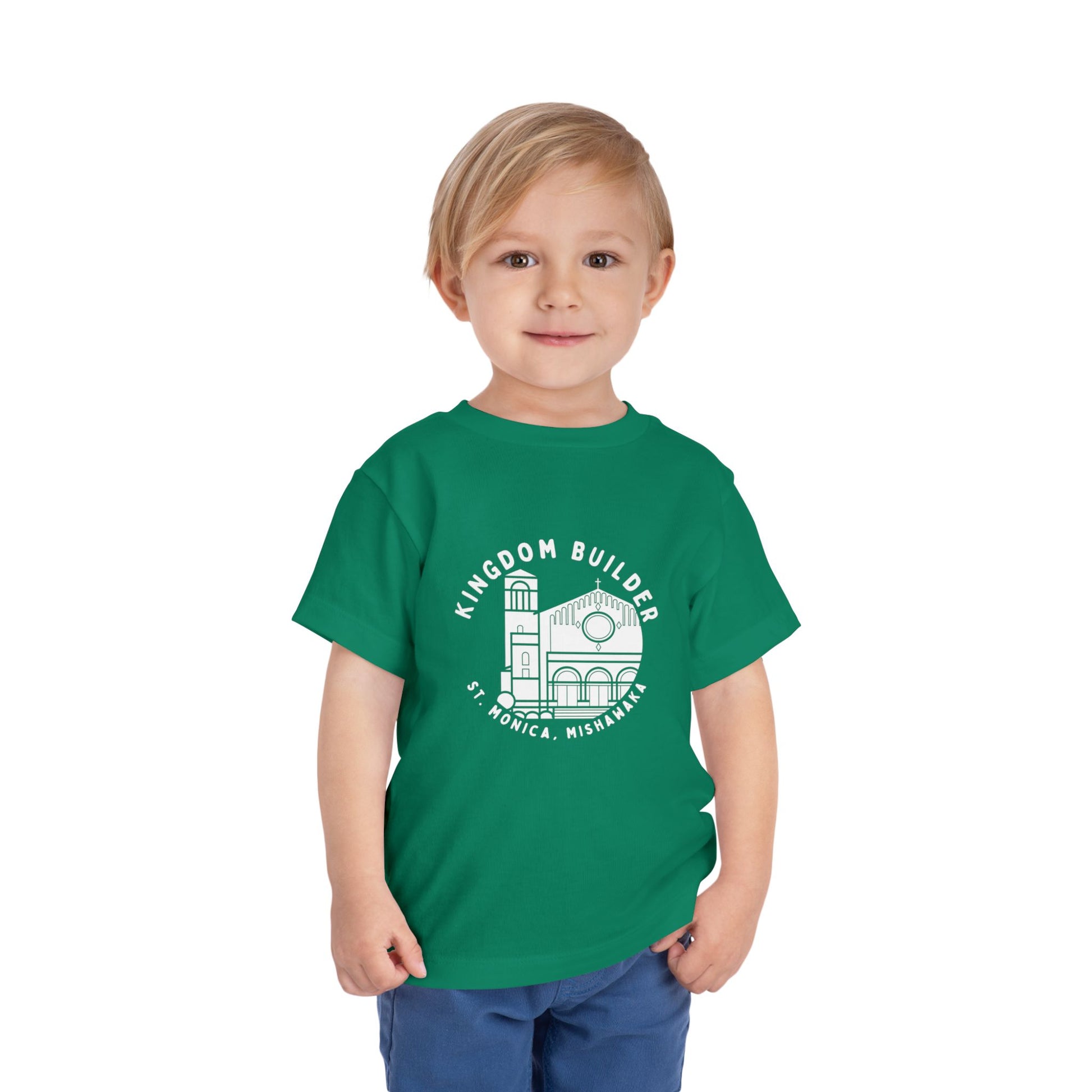 Toddler “Kingdom Builder” T-Shirt – St. Monica Parish