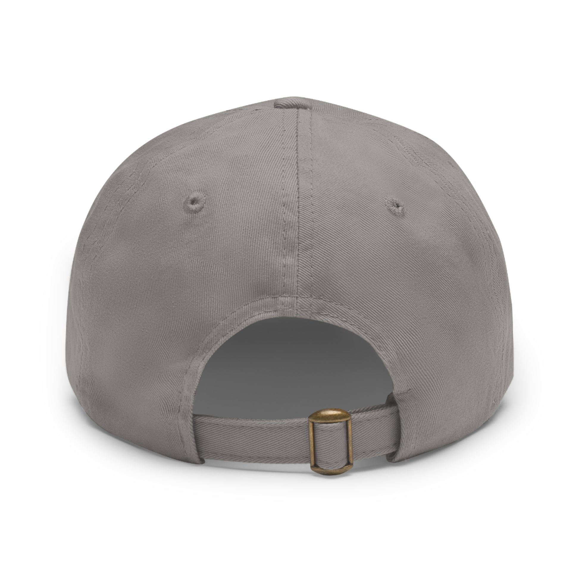 St. Monica Parish Icon Dad Hat – Leather Patch Edition