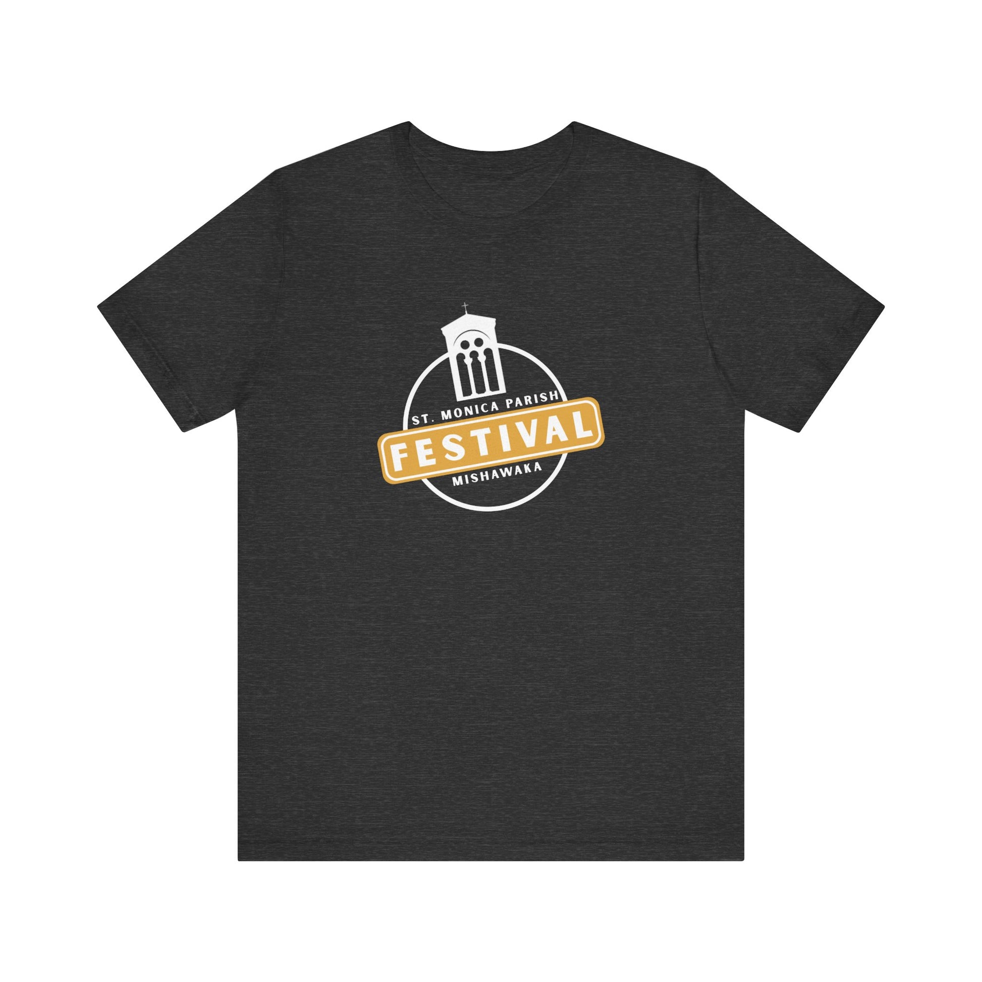 St. Monica Parish Festival T-Shirt – “Nothing is Far from God”