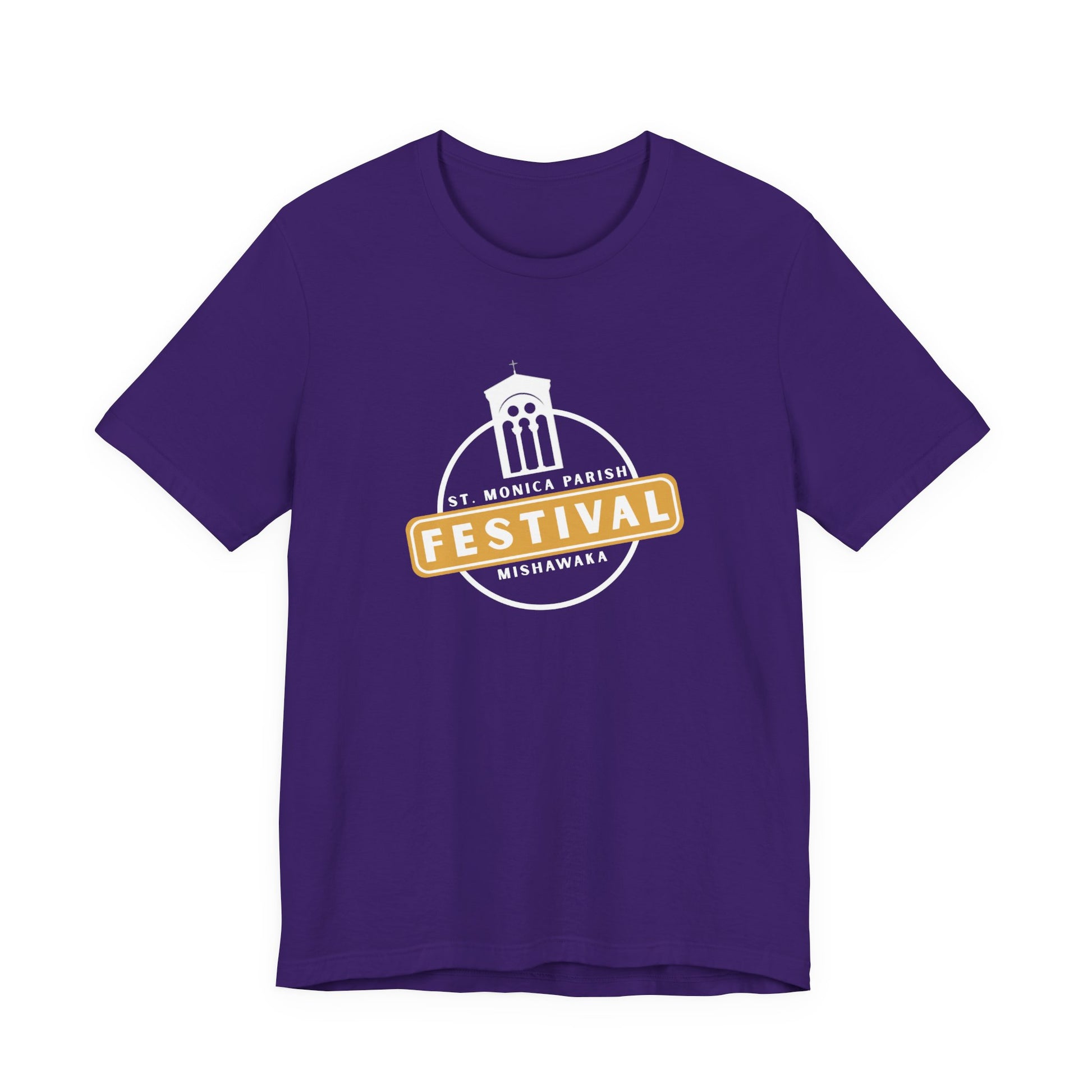 St. Monica Parish Festival T-Shirt – “Nothing is Far from God”