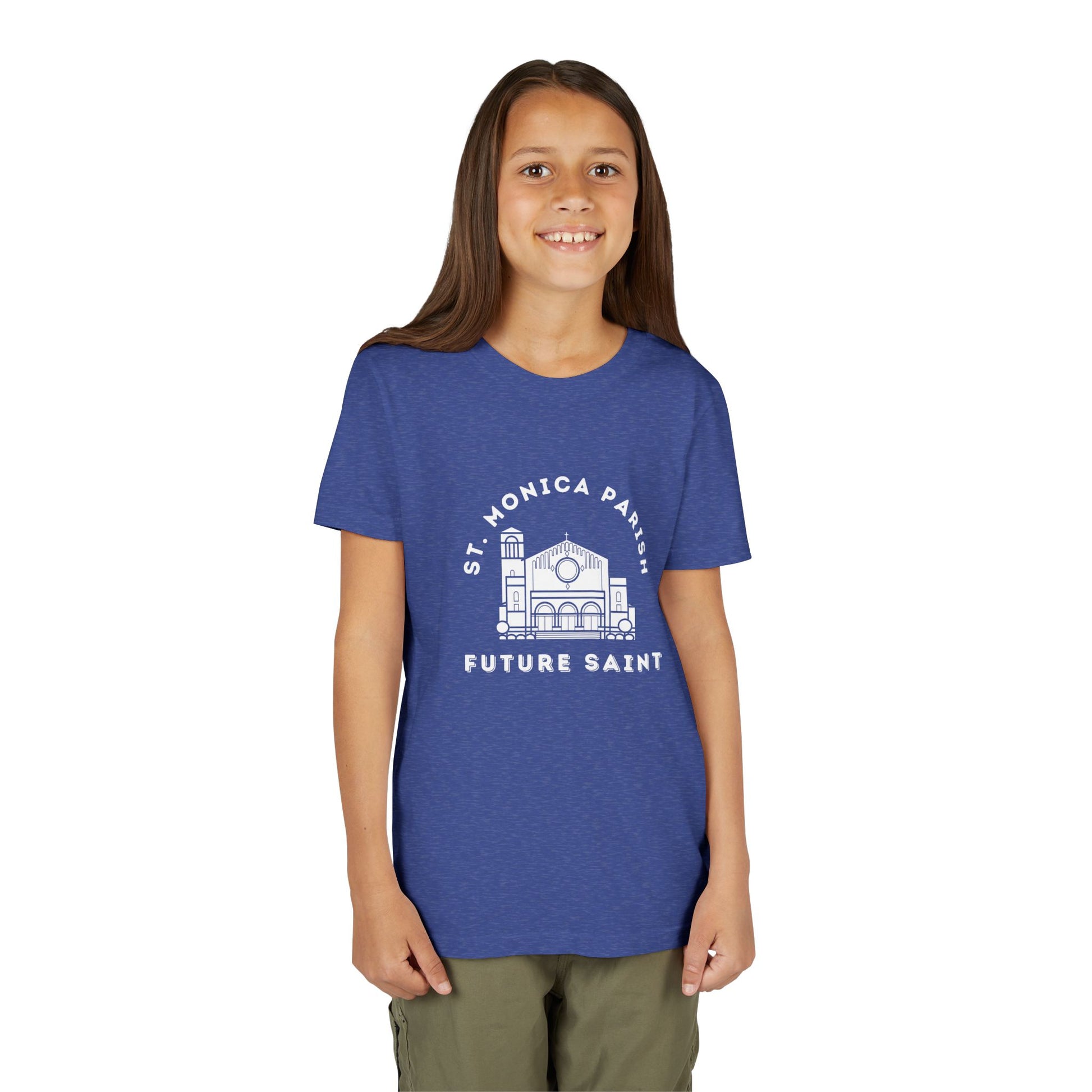 Youth “Future Saint” T-Shirt – St. Monica Parish