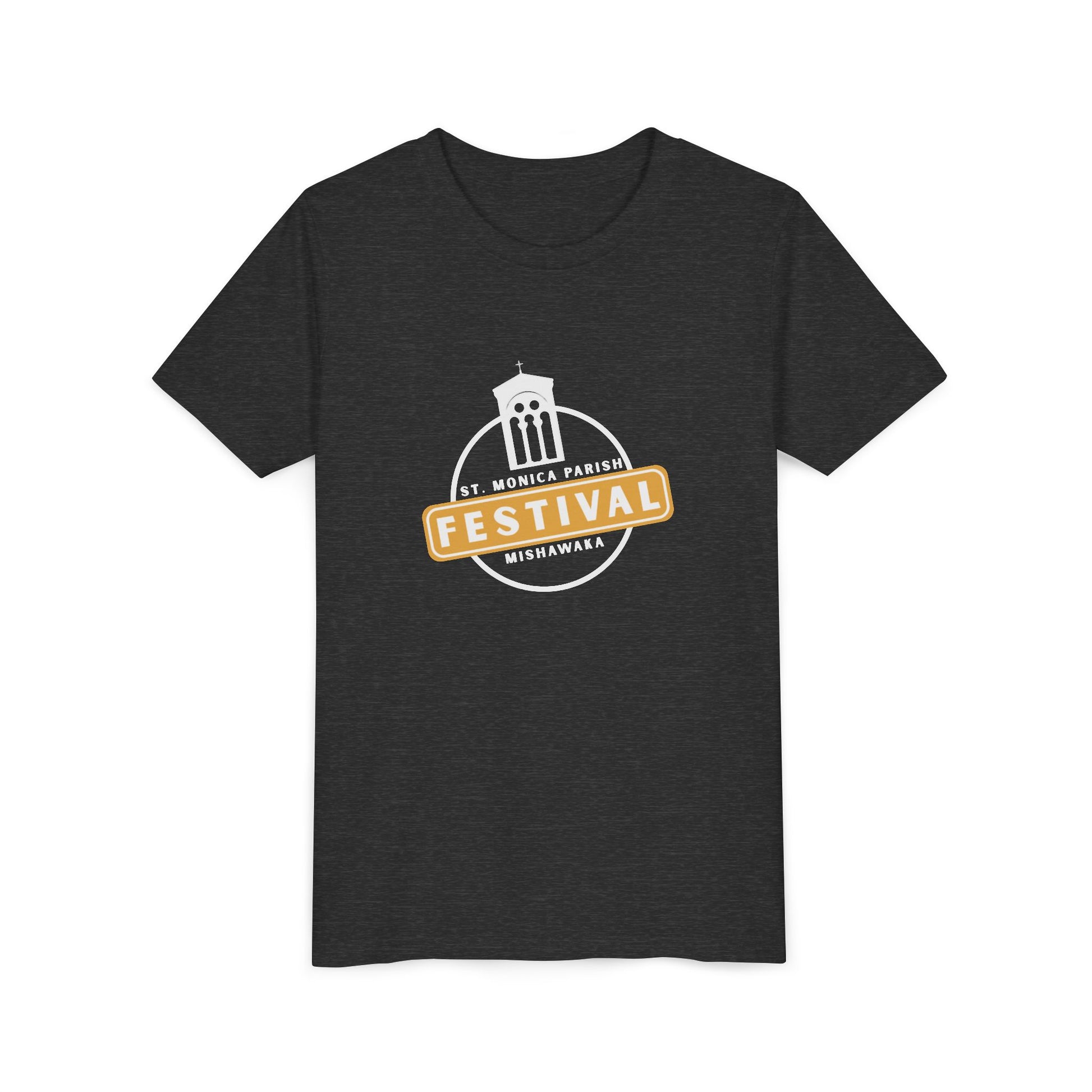 Youth Parish Festival T-Shirt – St. Monica “Nothing is Far from God”