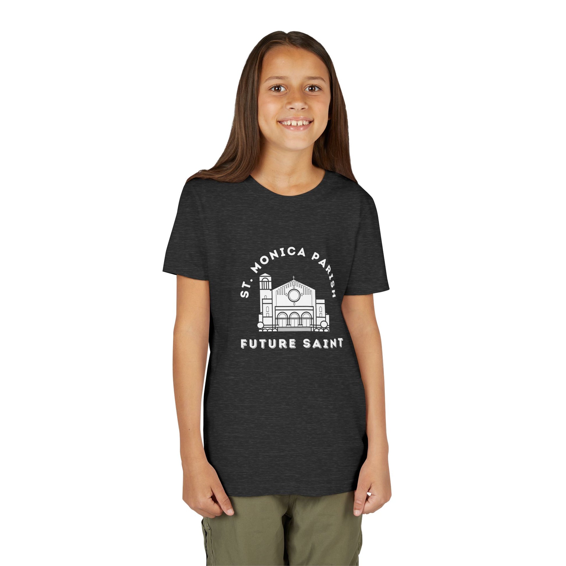 Youth “Future Saint” T-Shirt – St. Monica Parish