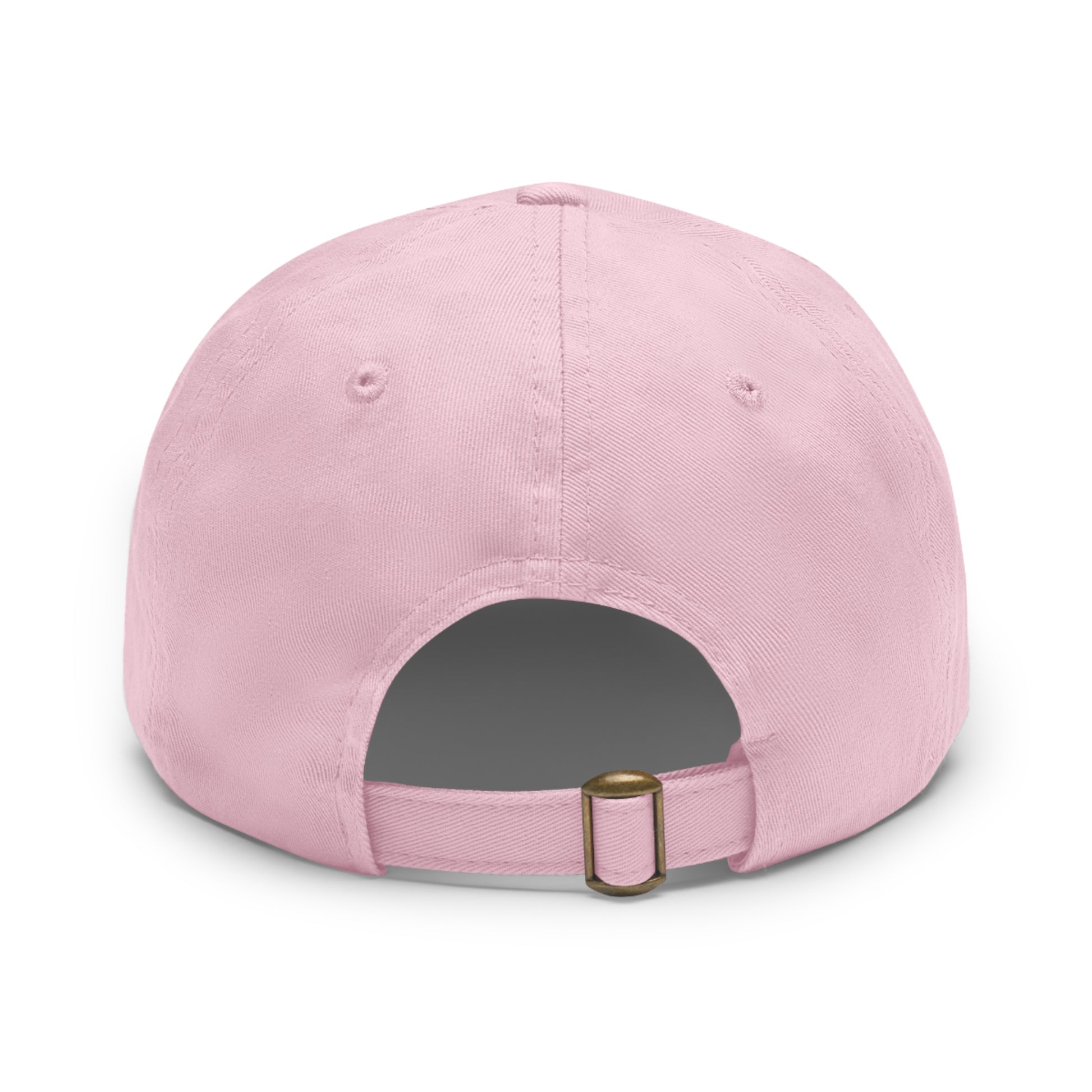 St. Monica Parish Icon Dad Hat – Leather Patch Edition